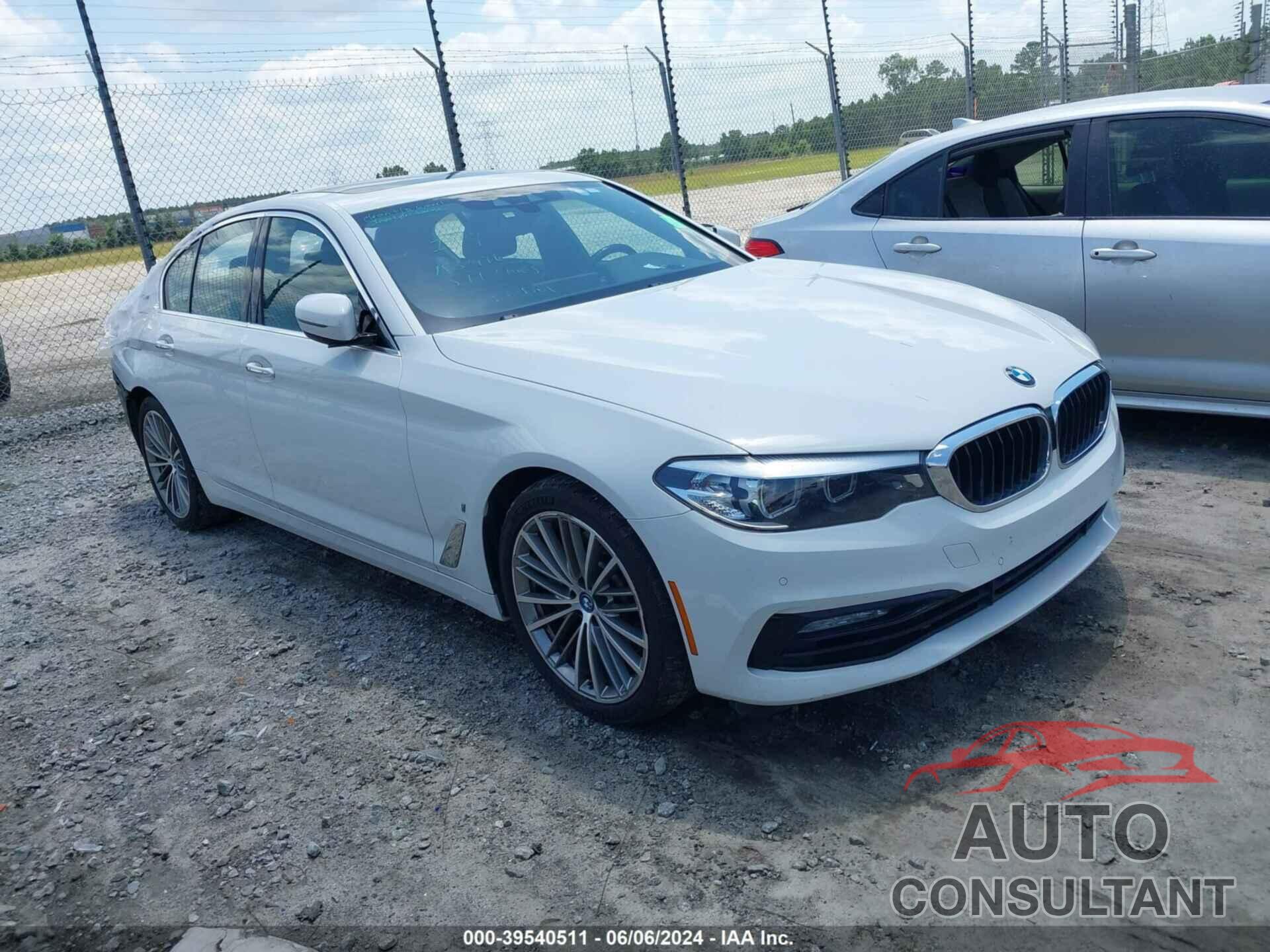 BMW 530E 2018 - WBAJA9C51JB252534