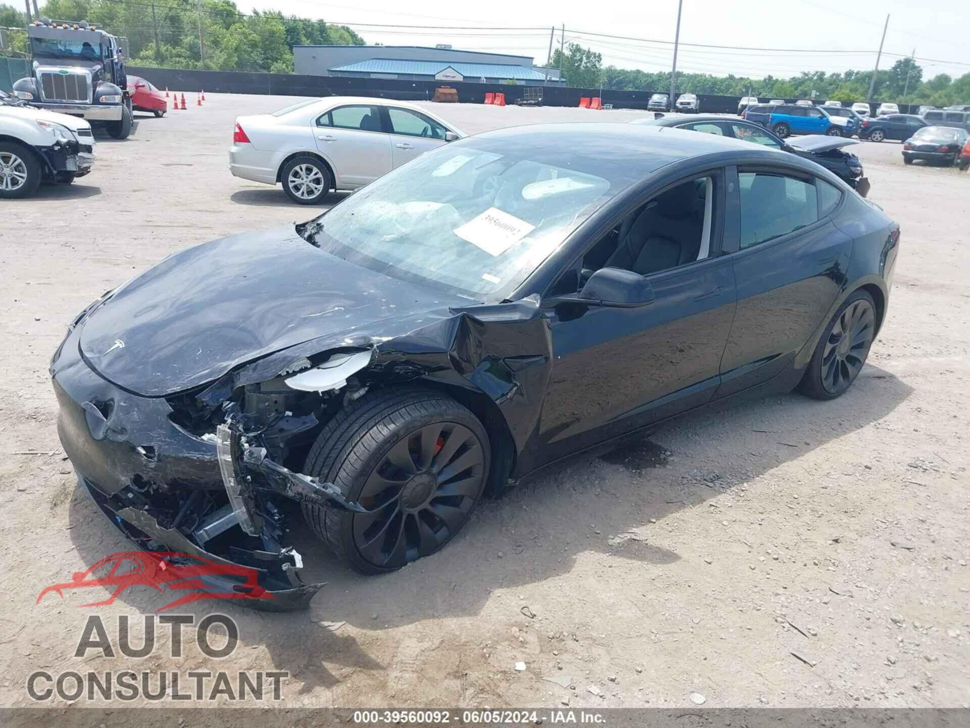 TESLA MODEL 3 2023 - 5YJ3E1EC4PF549140