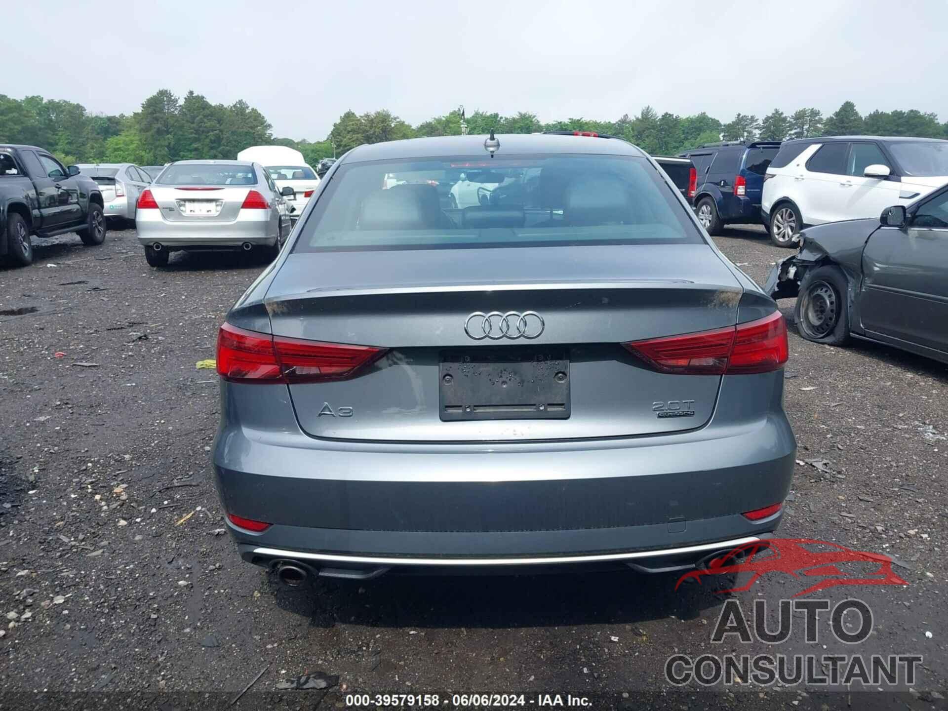 AUDI A3 2018 - WAUB8GFF9J1039183