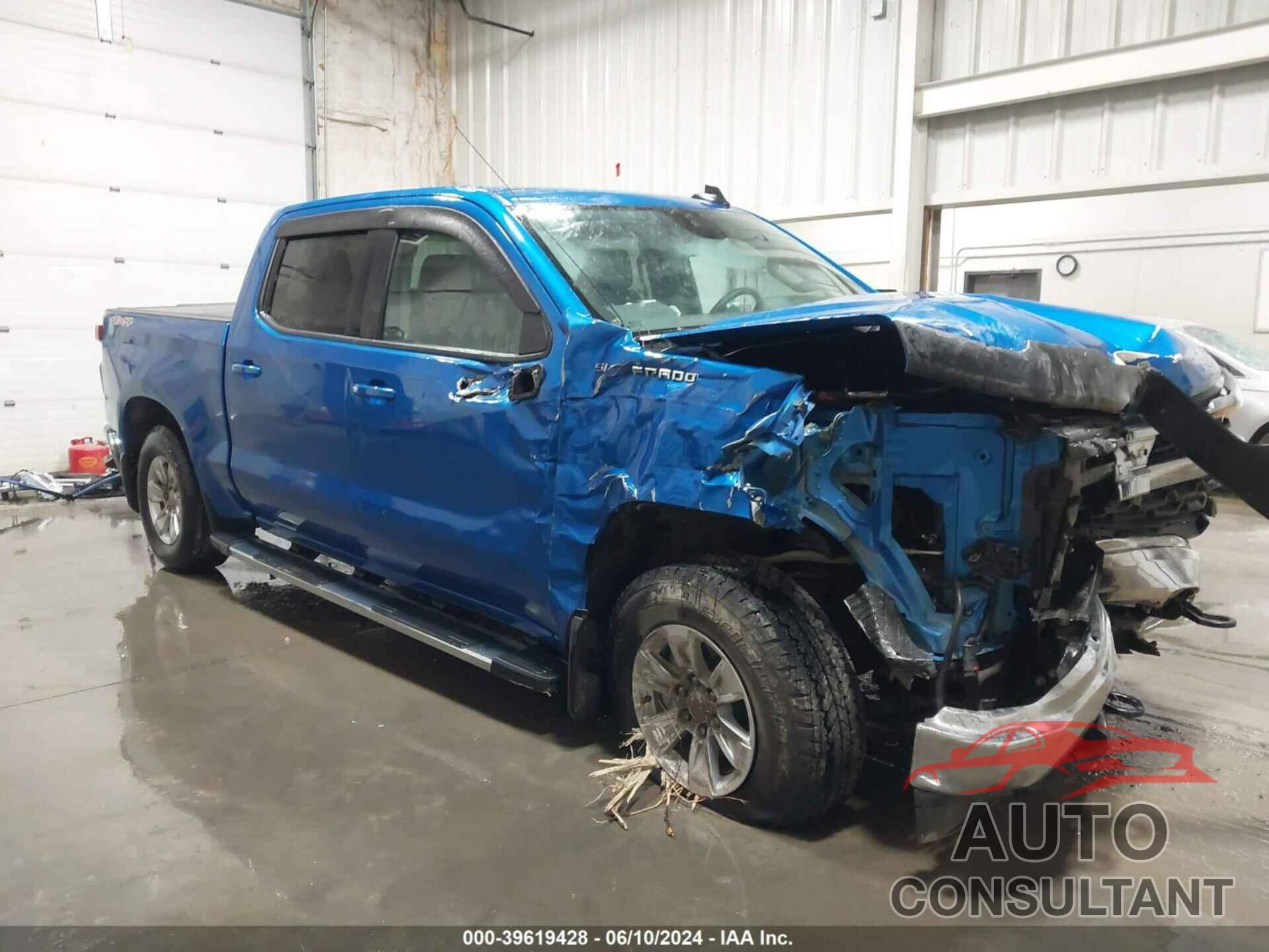 CHEVROLET SILVERADO 1500 2022 - 3GCPDDEK3NG505621