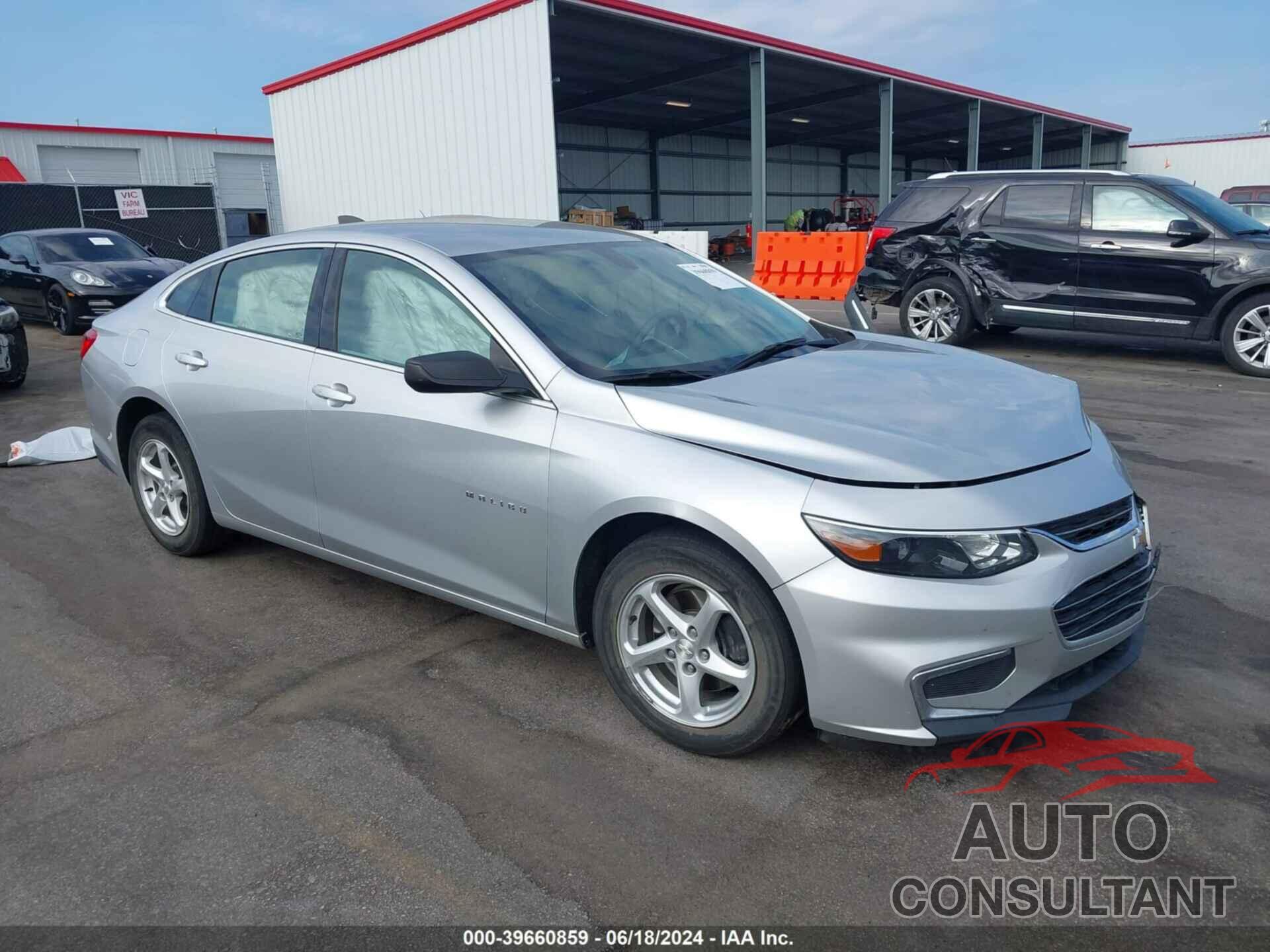 CHEVROLET MALIBU 2018 - 1G1ZB5ST8JF113949