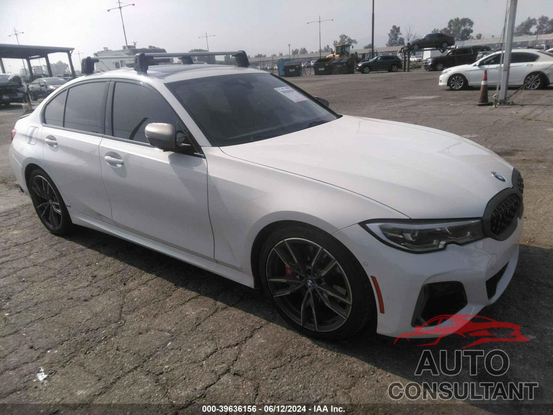 BMW 3 SERIES 2022 - 3MW5U7J05N8C52242