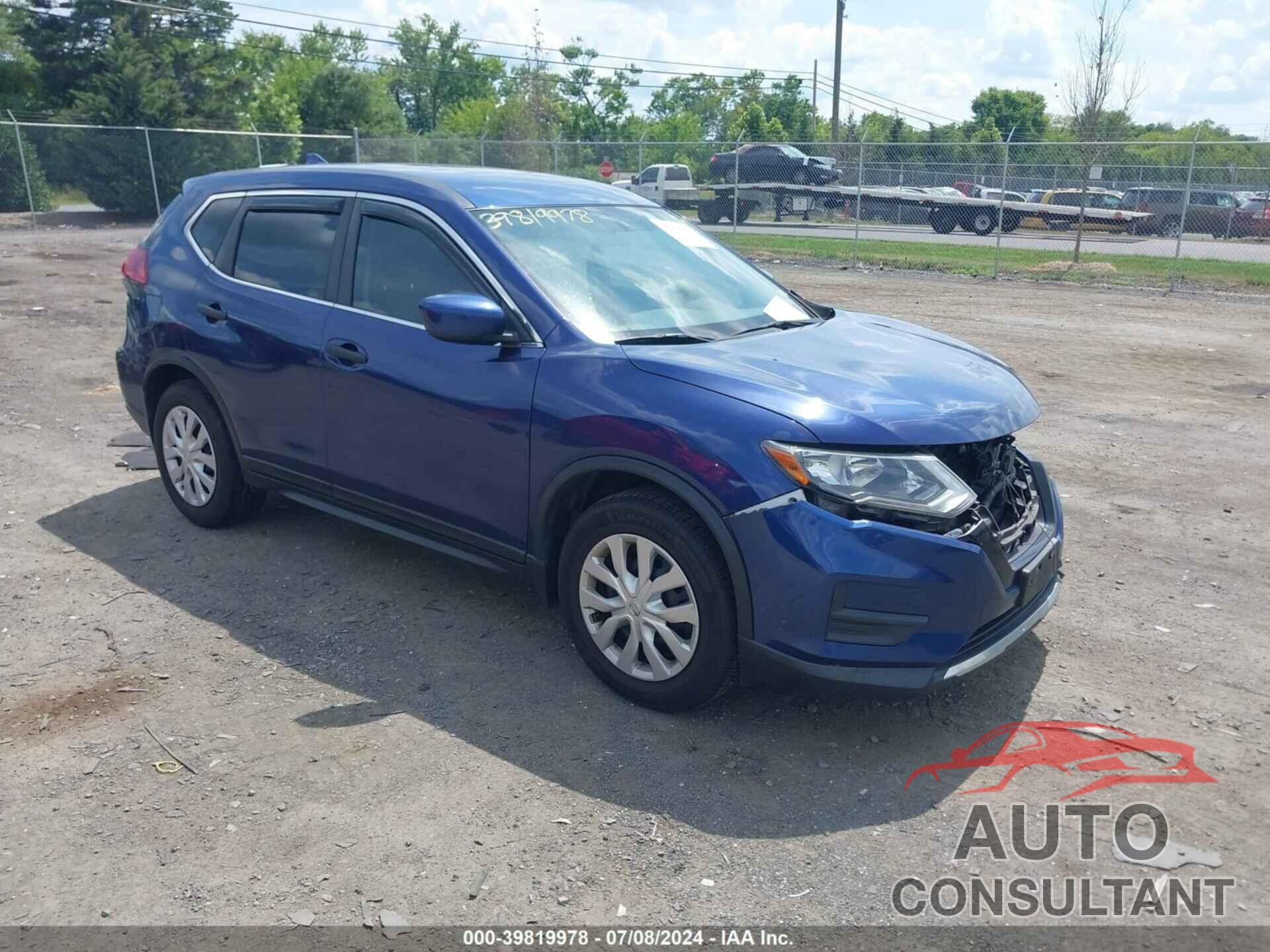 NISSAN ROGUE 2018 - 5N1AT2MT5JC775935