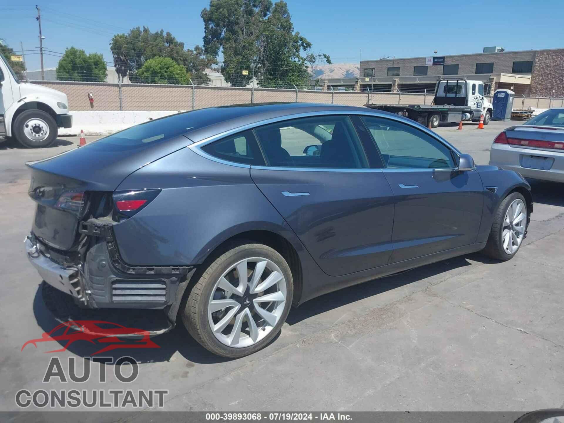 TESLA MODEL 3 2020 - 5YJ3E1EA9LF645662