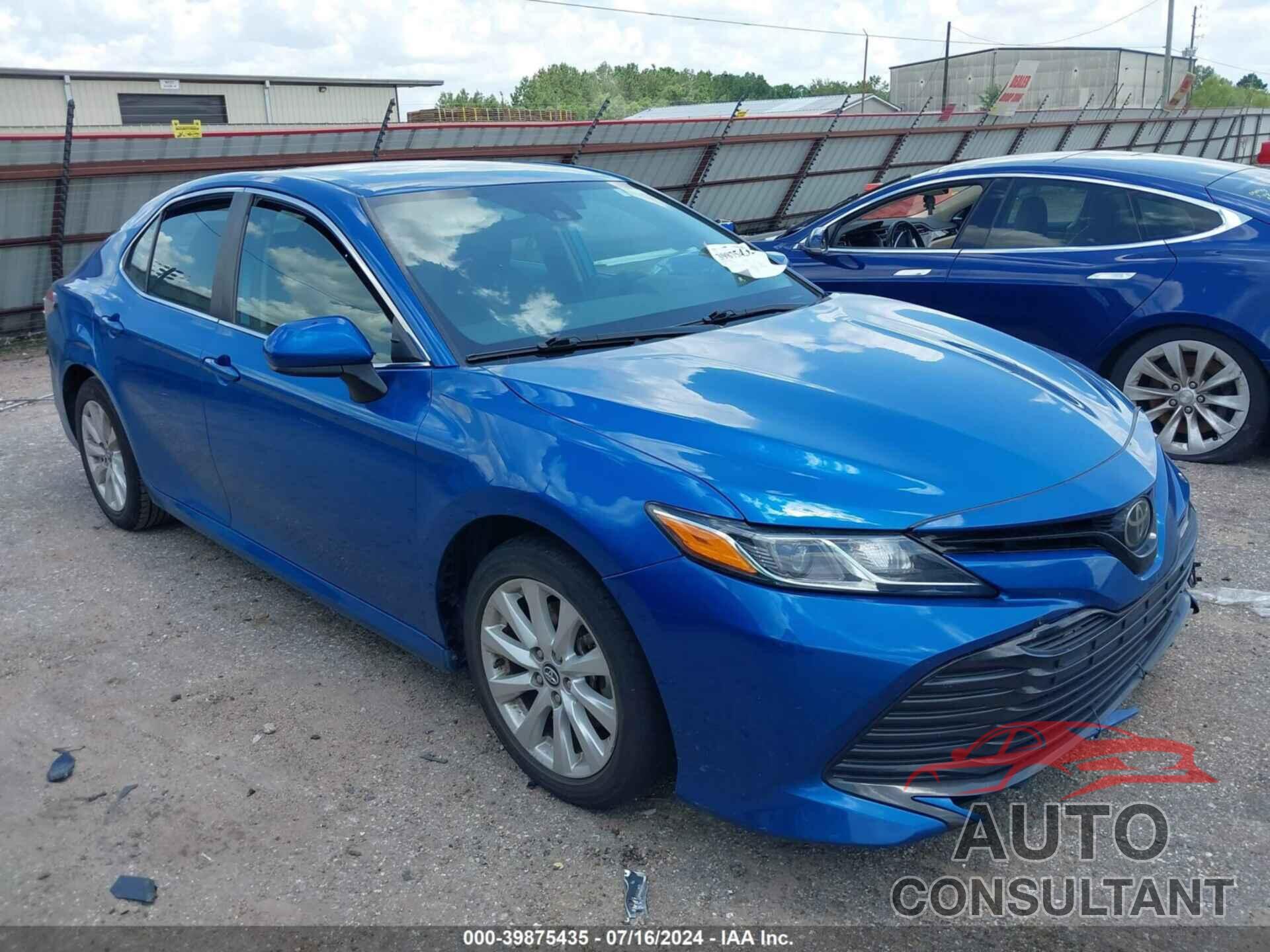 TOYOTA CAMRY 2020 - 4T1C11AK6LU339726
