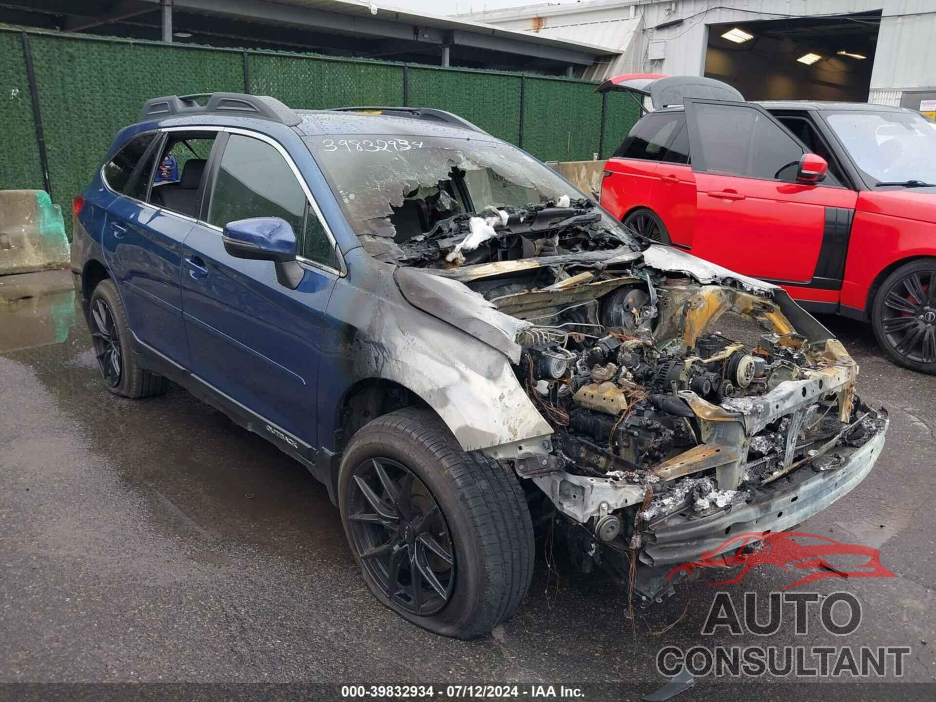 SUBARU OUTBACK 2019 - 4S4BSANC3K3303668