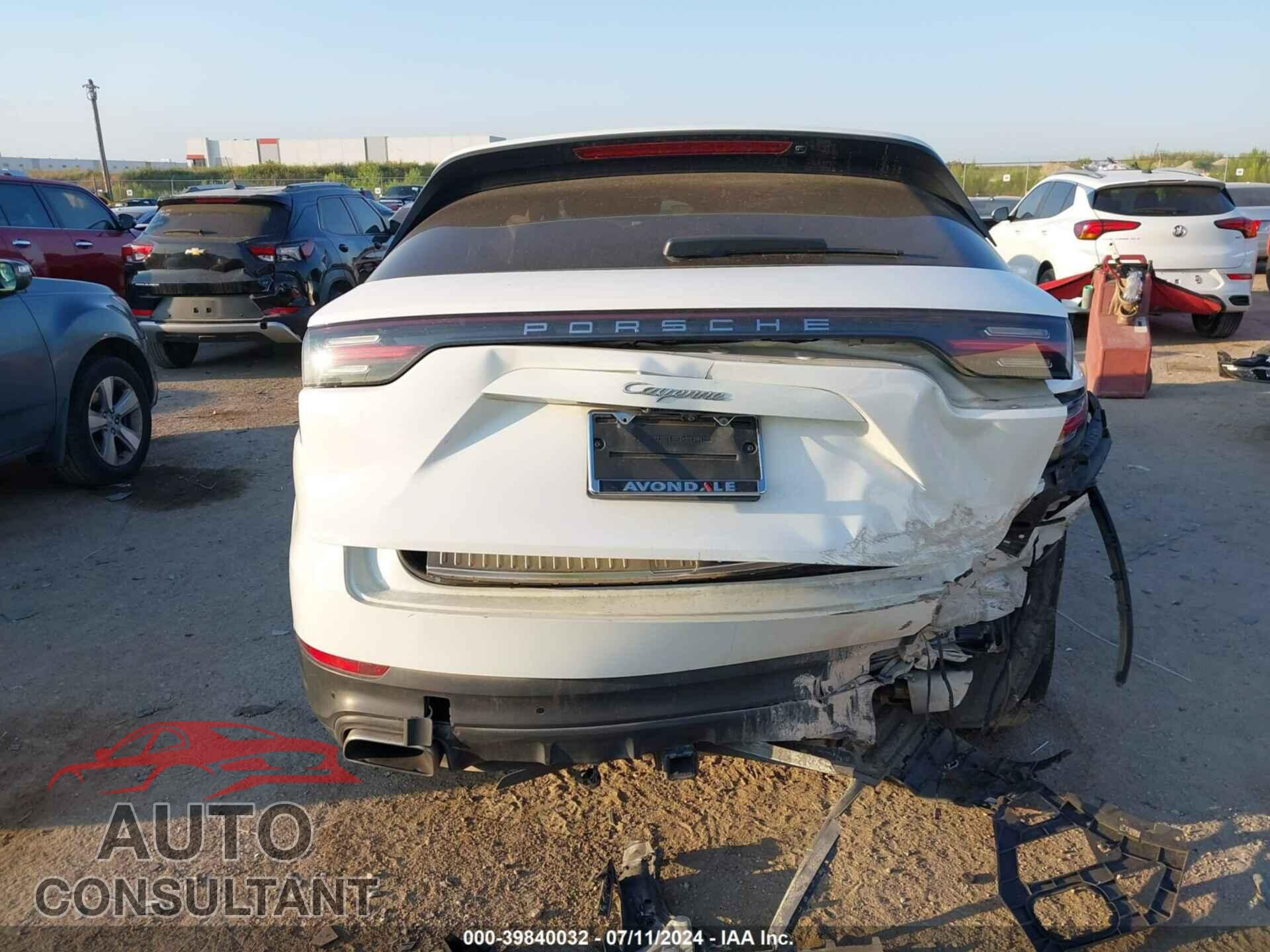 PORSCHE CAYENNE 2019 - WP1AA2AY1KDA07504