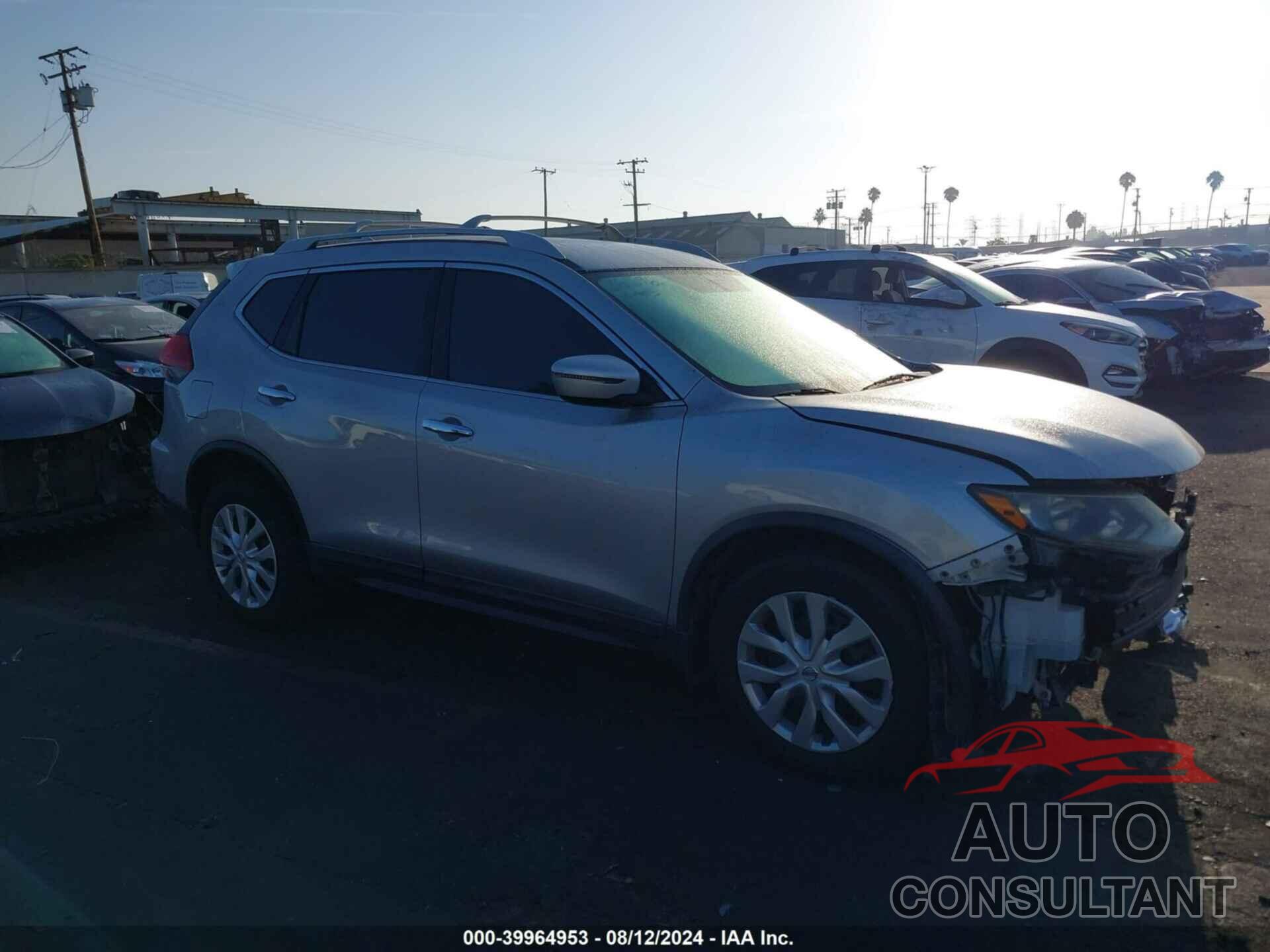 NISSAN ROGUE 2017 - 5N1AT2MT2HC834255