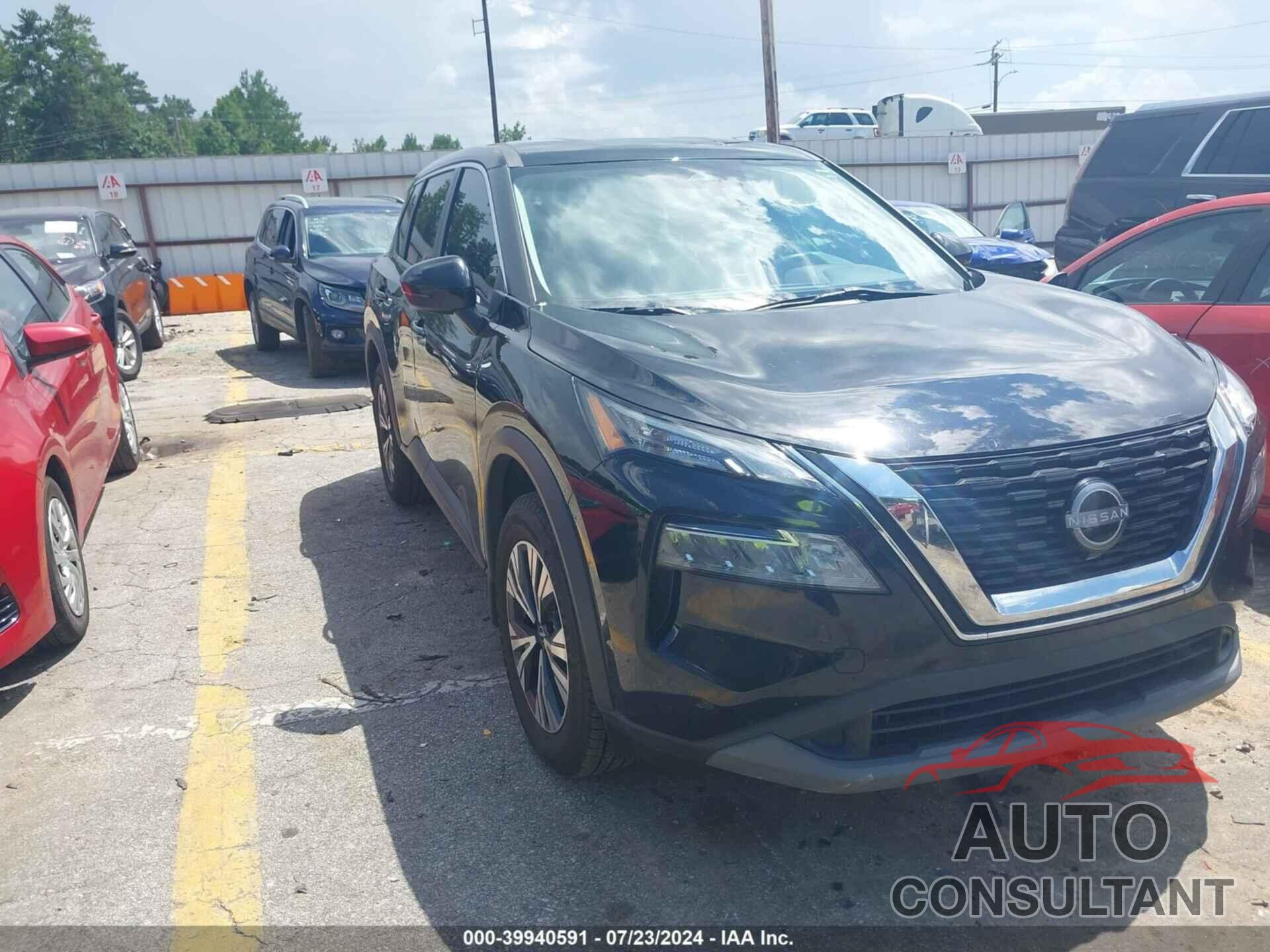 NISSAN ROGUE 2022 - 5N1BT3BB1NC698796