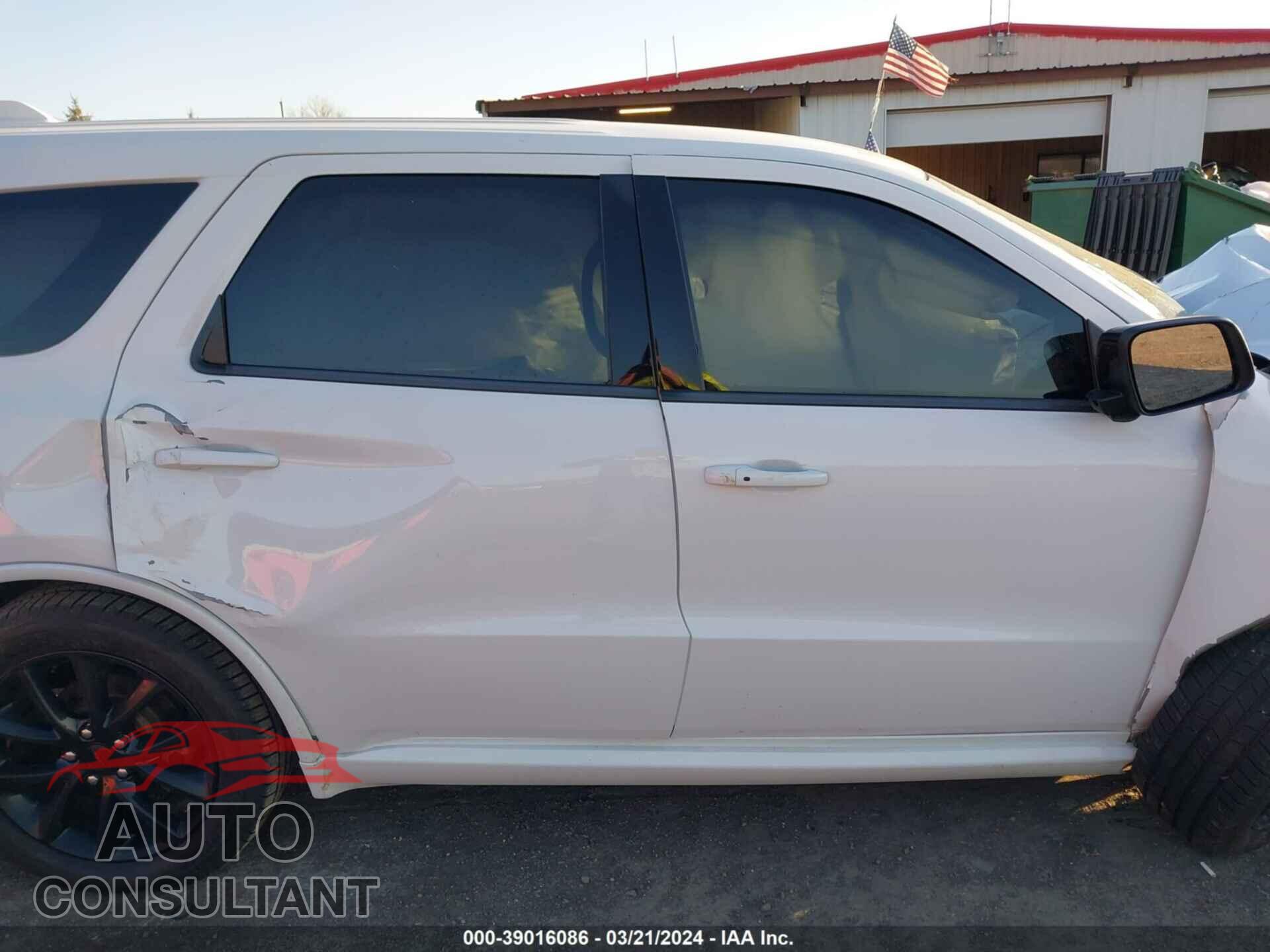 DODGE DURANGO 2018 - 1C4RDJDG5JC213518