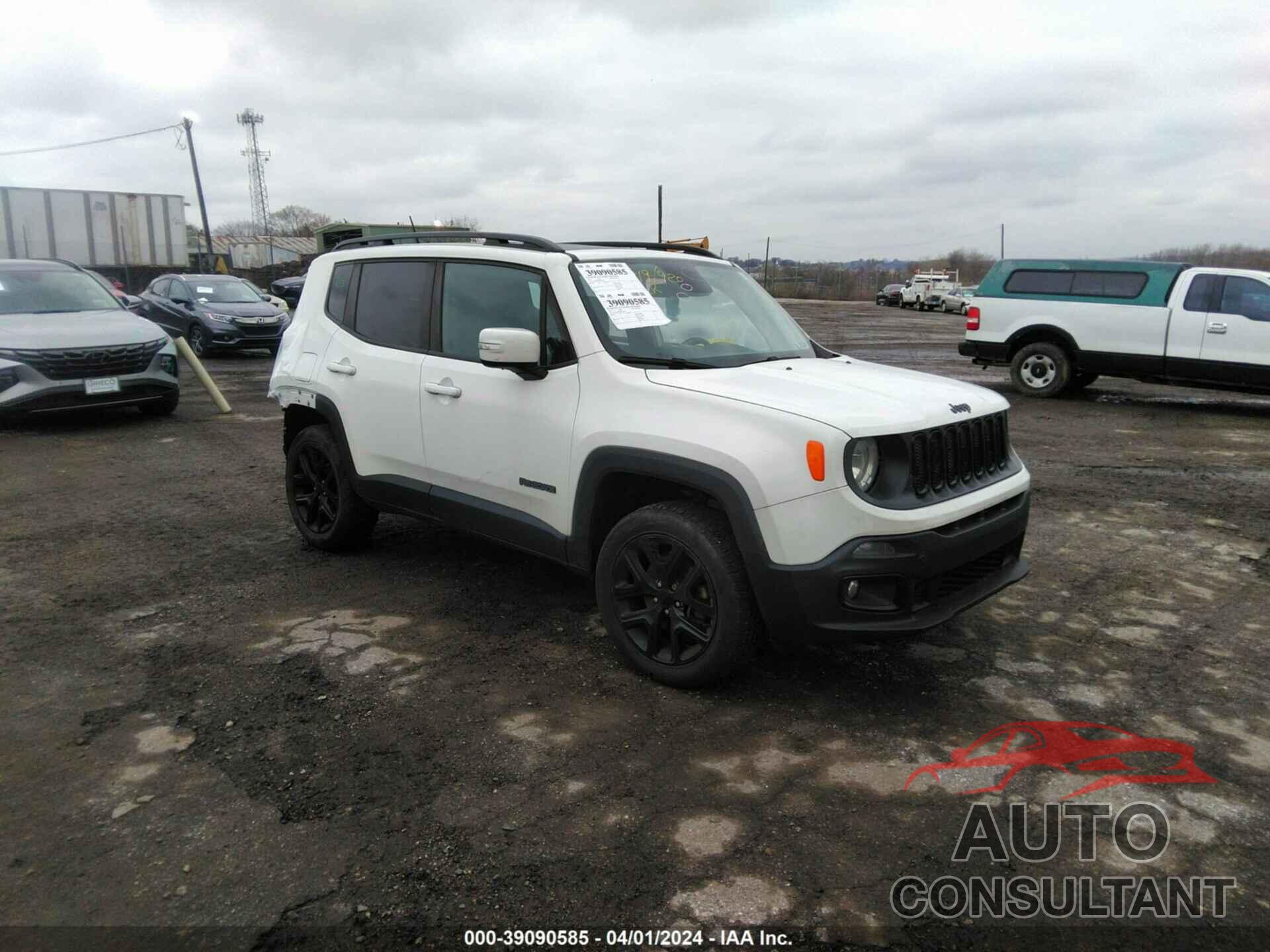 JEEP RENEGADE 2017 - ZACCJBBH8HPF82864