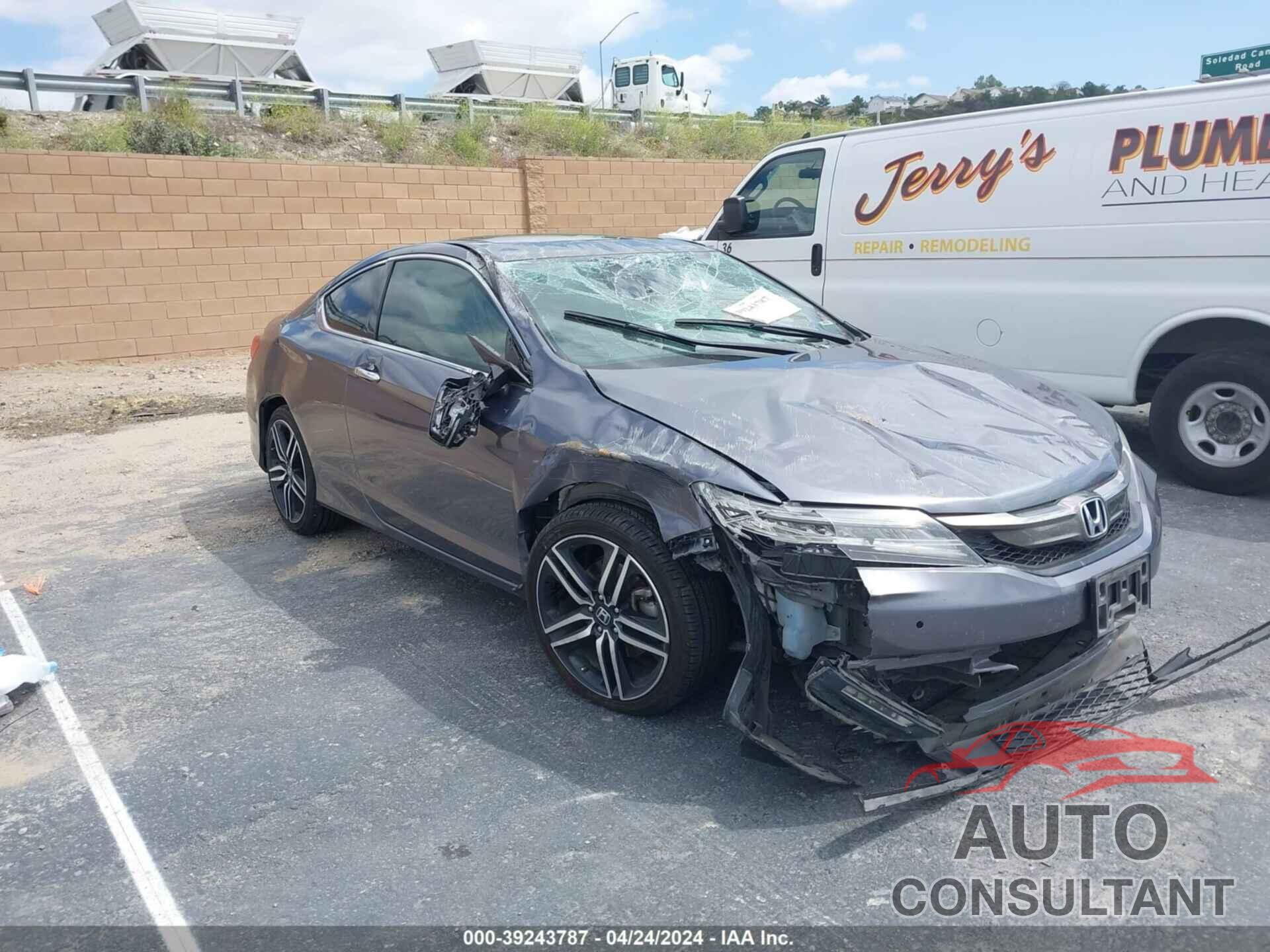 HONDA ACCORD 2016 - 1HGCT2B08GA001304