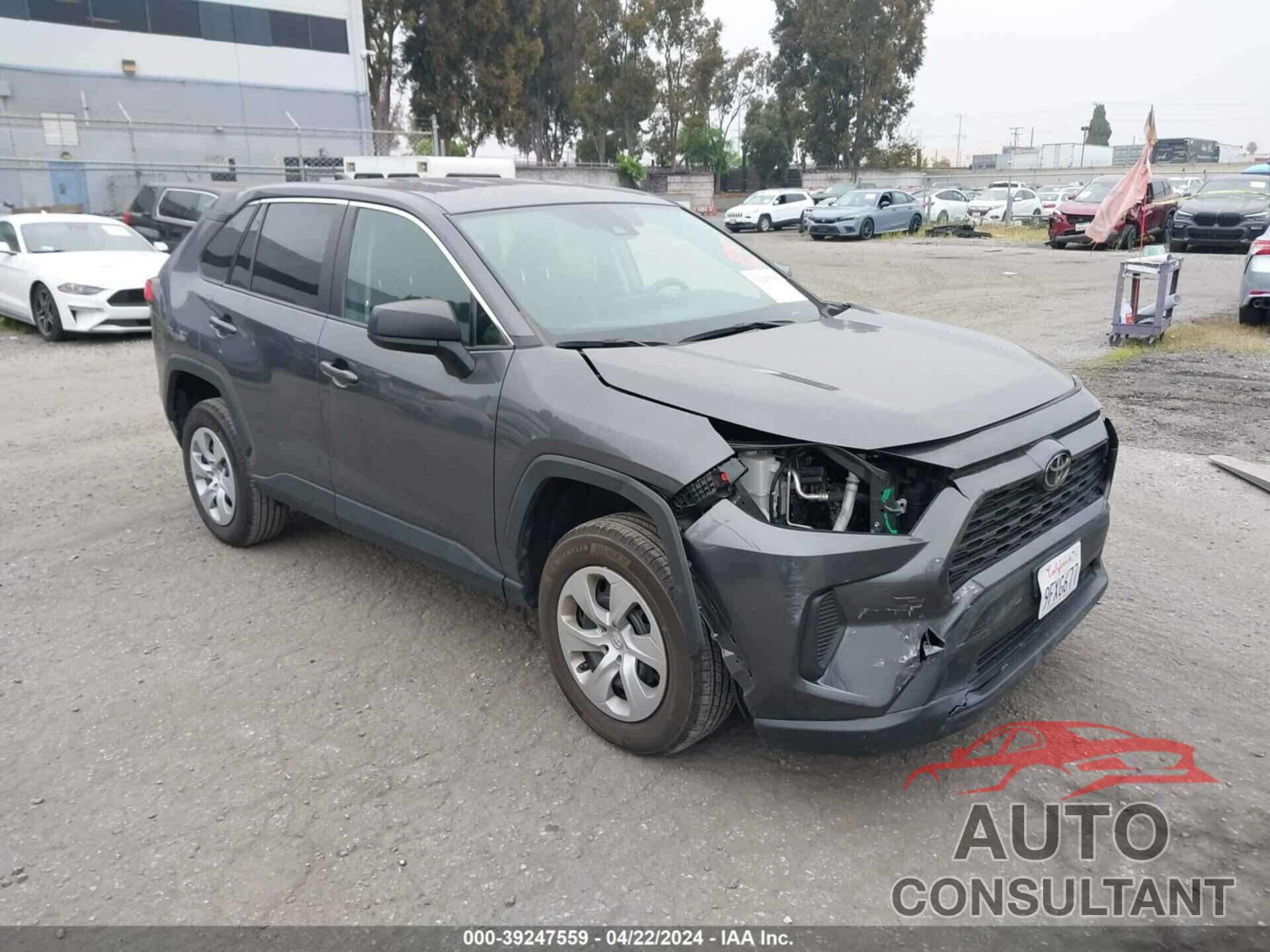 TOYOTA RAV4 2022 - 2T3H1RFV0NW198475