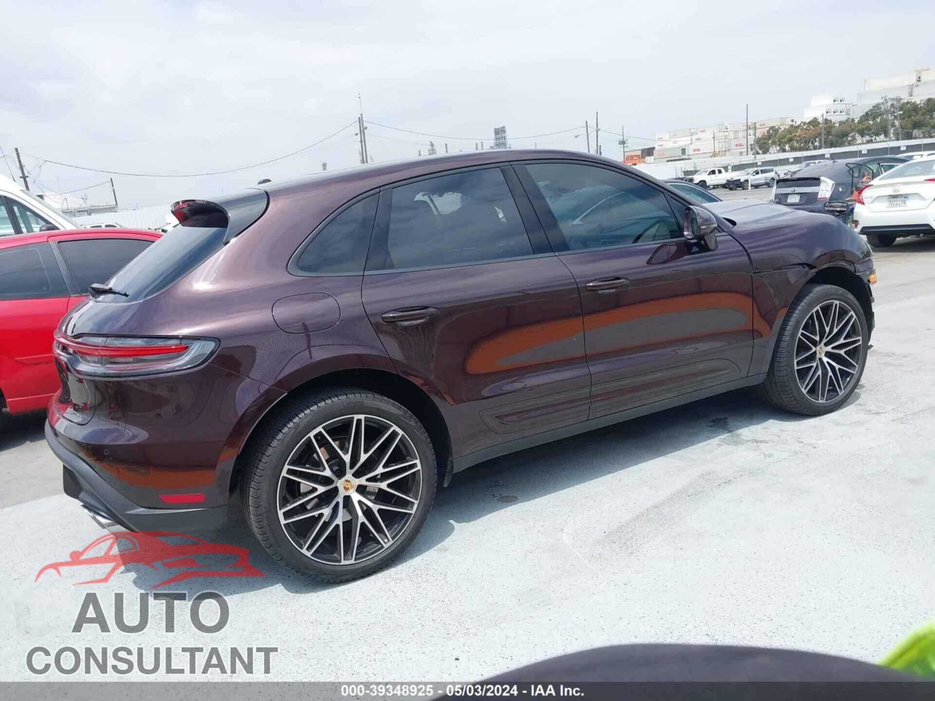 PORSCHE MACAN 2023 - WP1AA2A58PLB12995