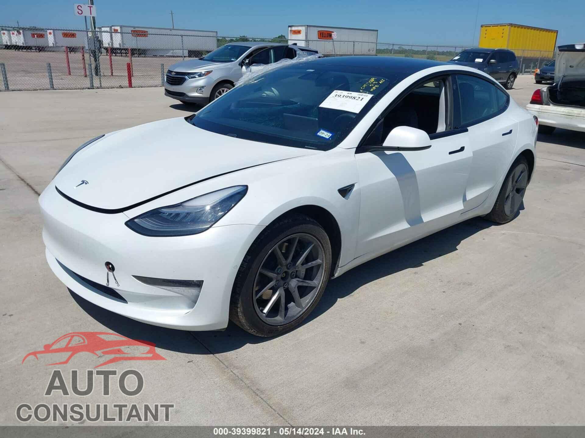 TESLA MODEL 3 2021 - 5YJ3E1EB9MF838128