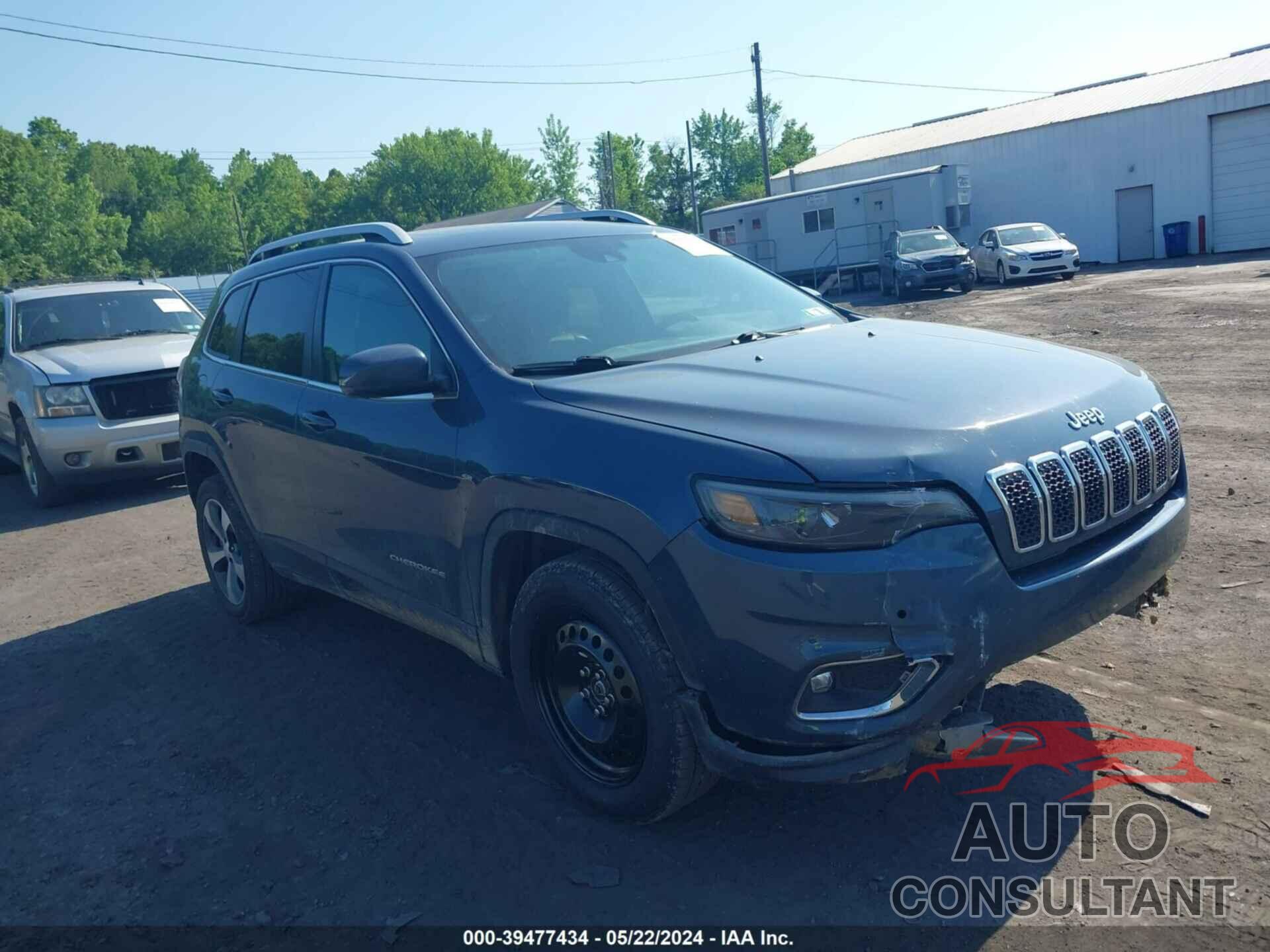 JEEP CHEROKEE 2021 - 1C4PJLDX6MD183455