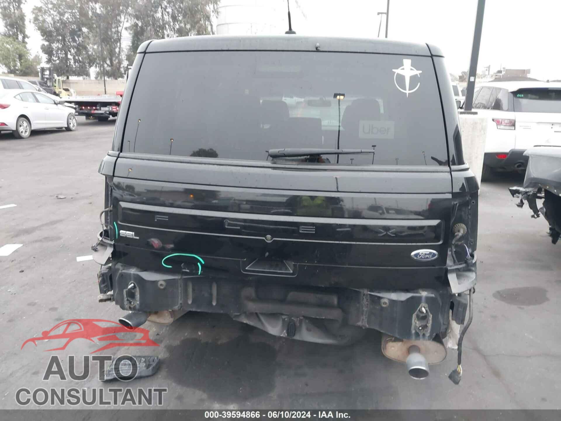 FORD FLEX 2018 - 2FMGK5C8XJBA08707