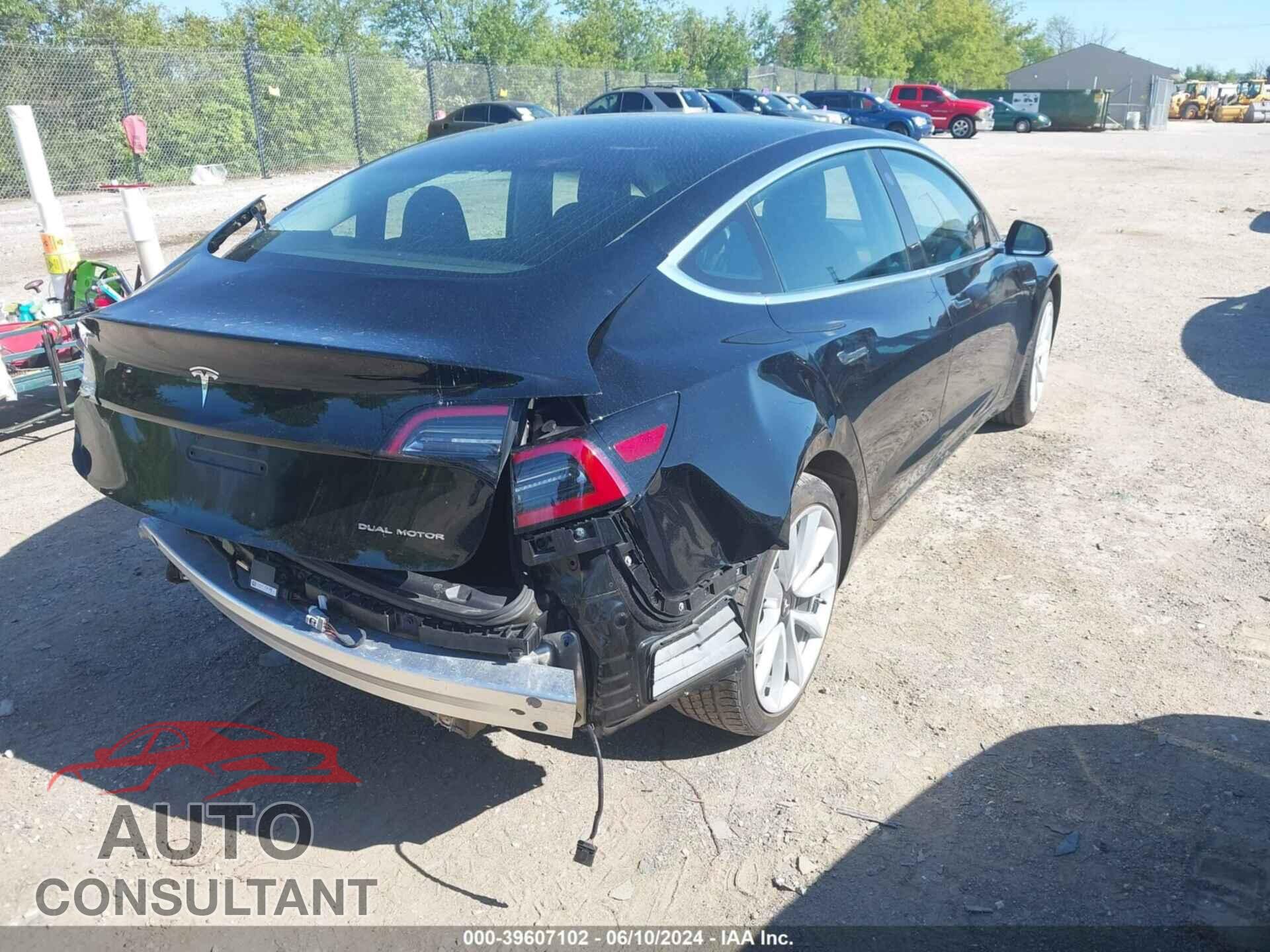 TESLA MODEL 3 2019 - 5YJ3E1EB8KF453401