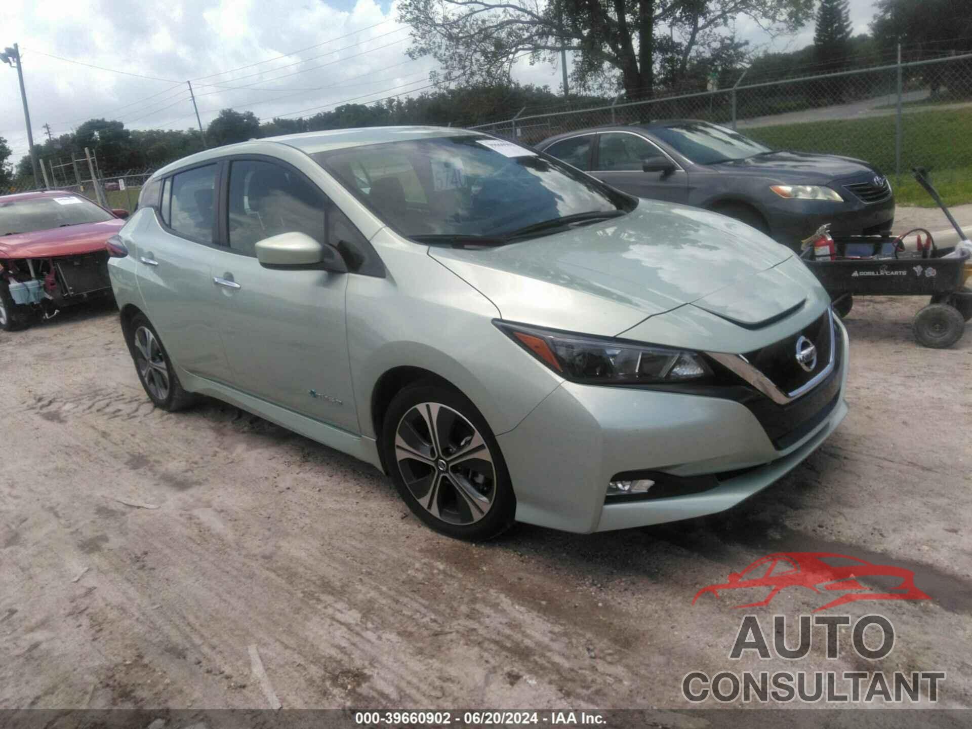 NISSAN LEAF 2018 - 1N4AZ1CP7JC308815