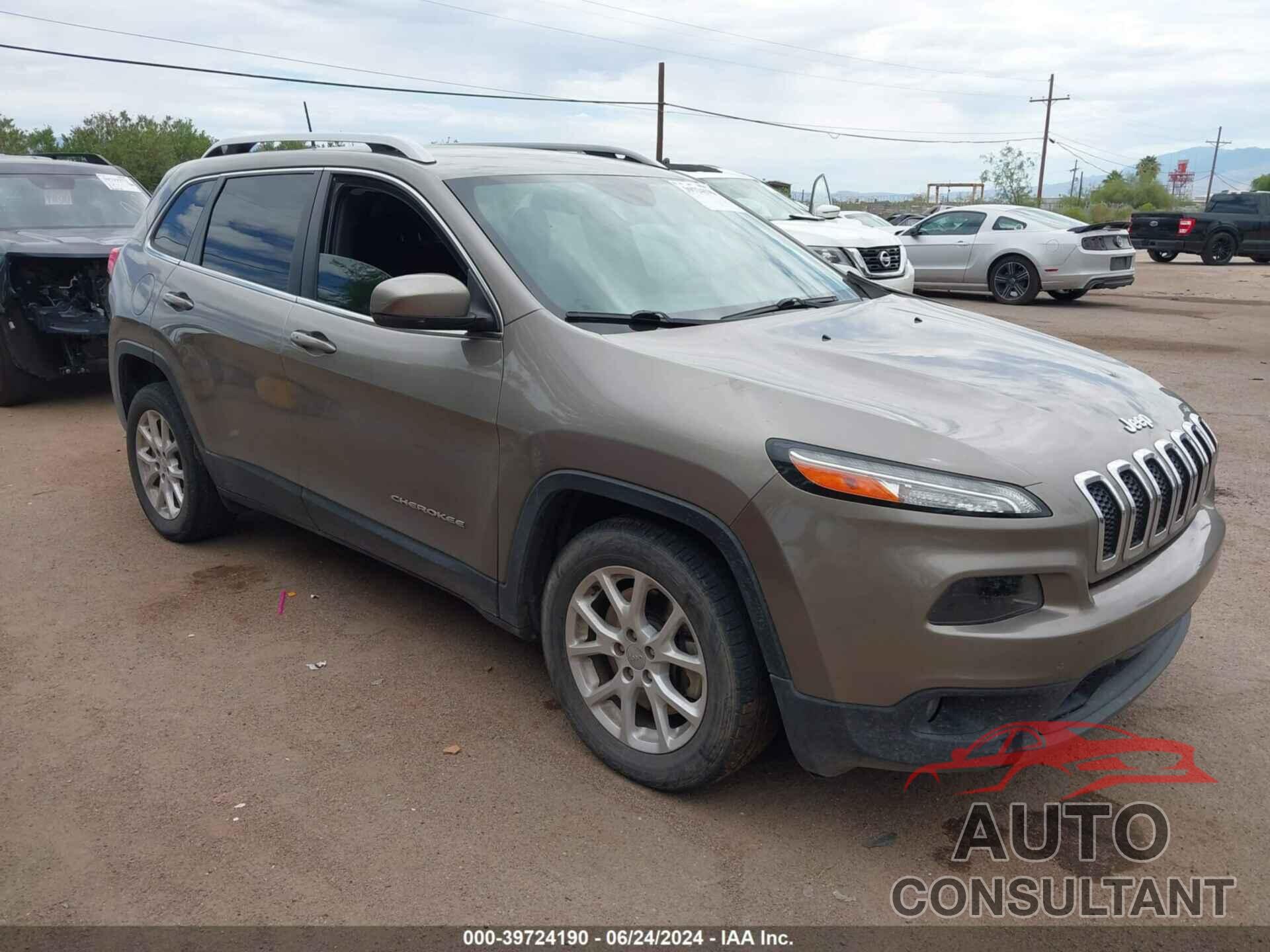 JEEP CHEROKEE 2017 - 1C4PJLCS0HW507614