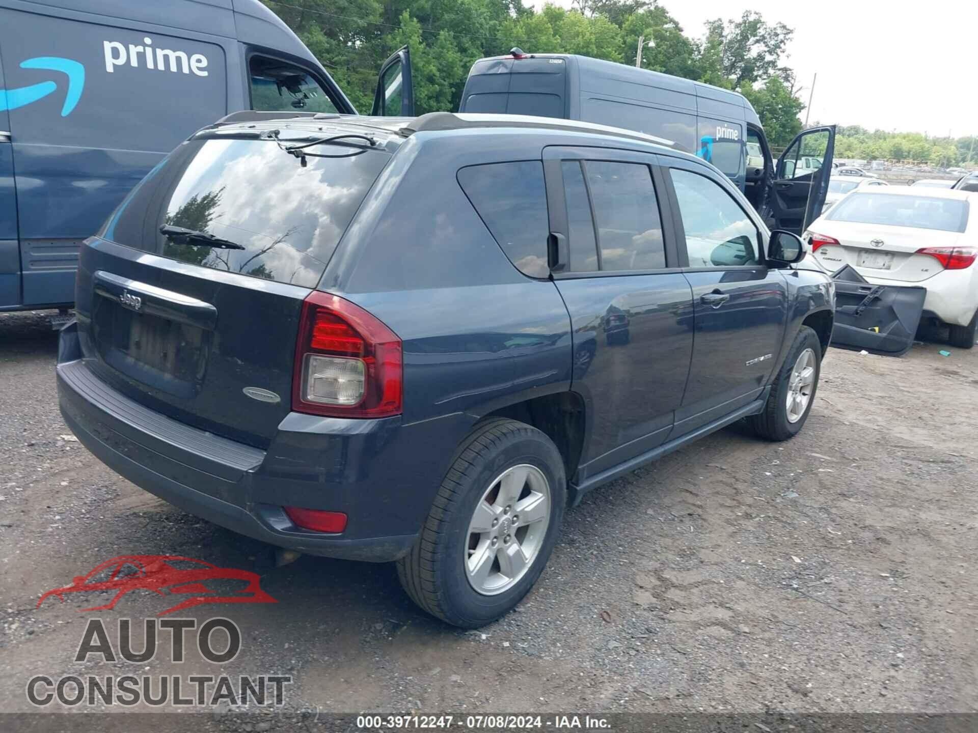 JEEP COMPASS 2016 - 1C4NJCEB2GD543206