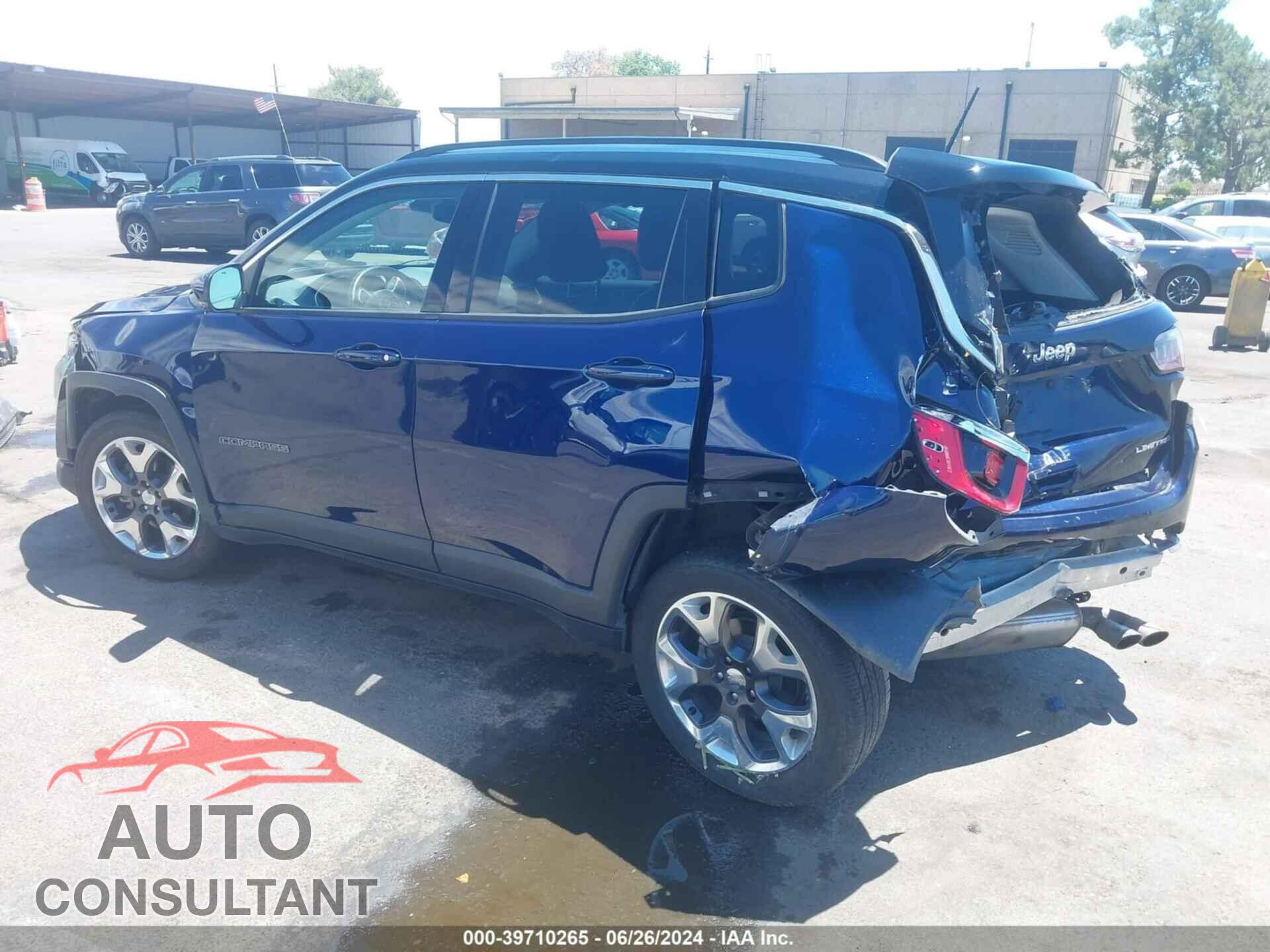 JEEP COMPASS 2020 - 3C4NJCCBXLT155535