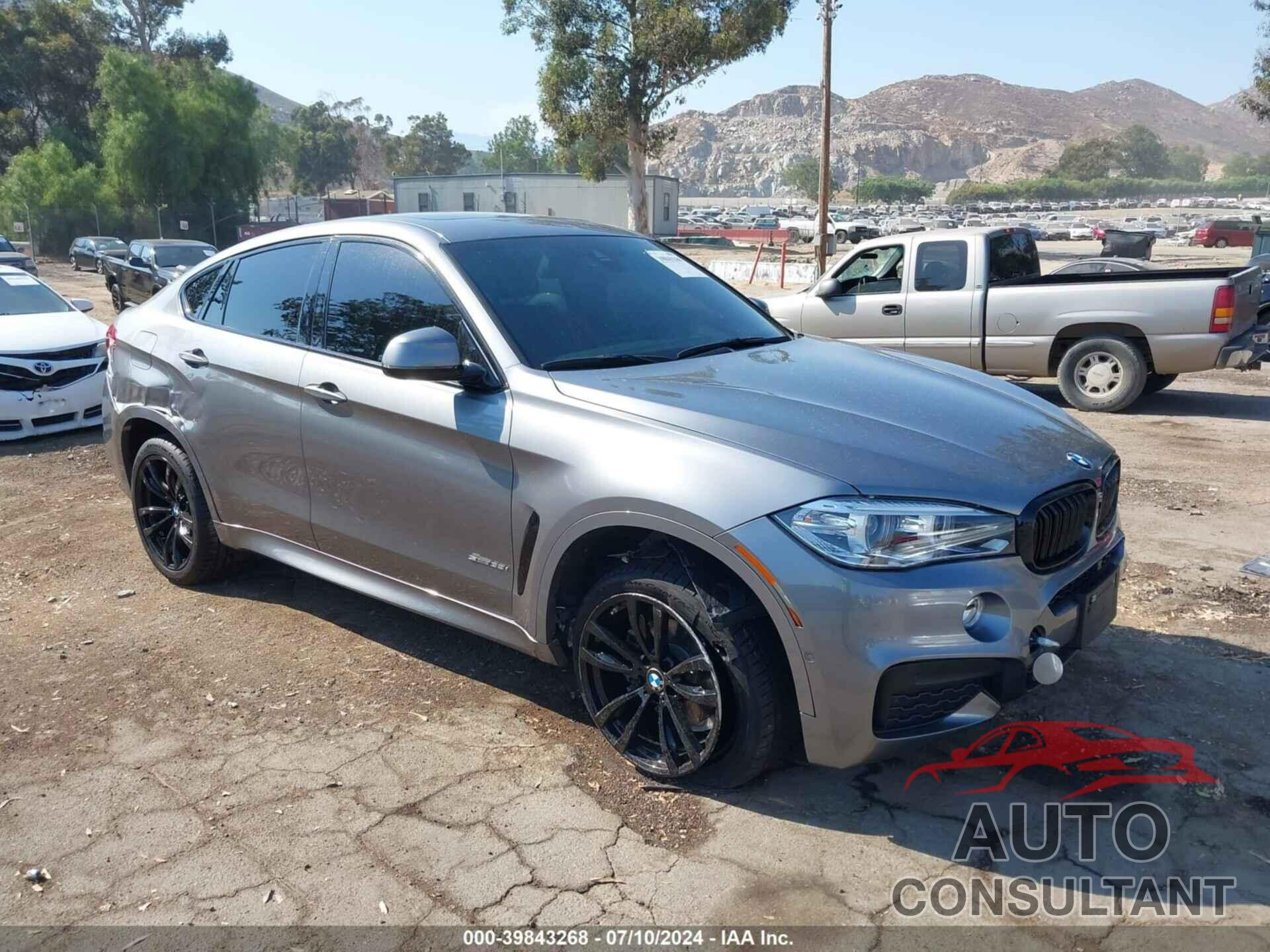 BMW X6 2018 - 5UXKU0C52J0G81026