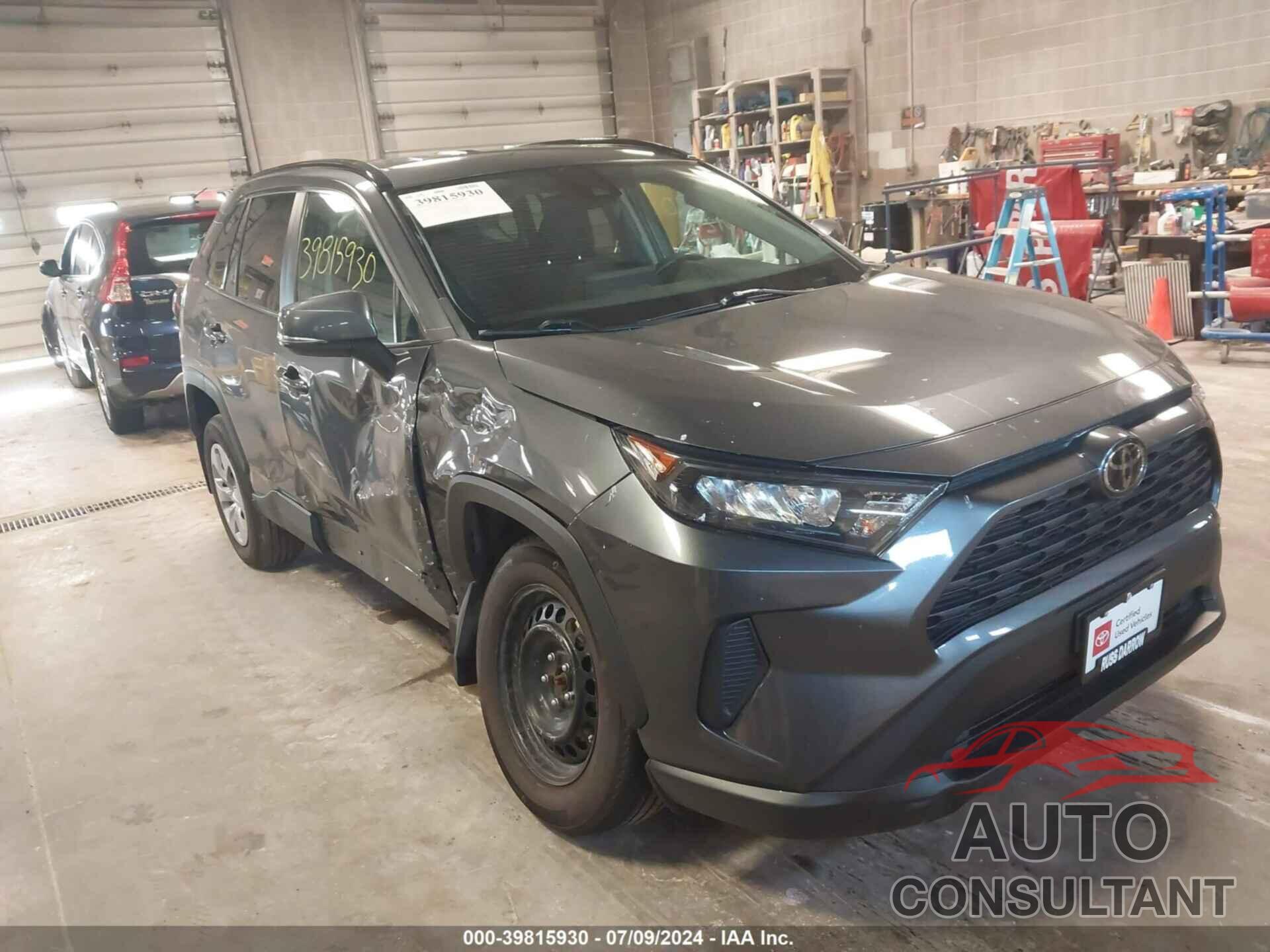 TOYOTA RAV4 2021 - 2T3G1RFV1MC189571