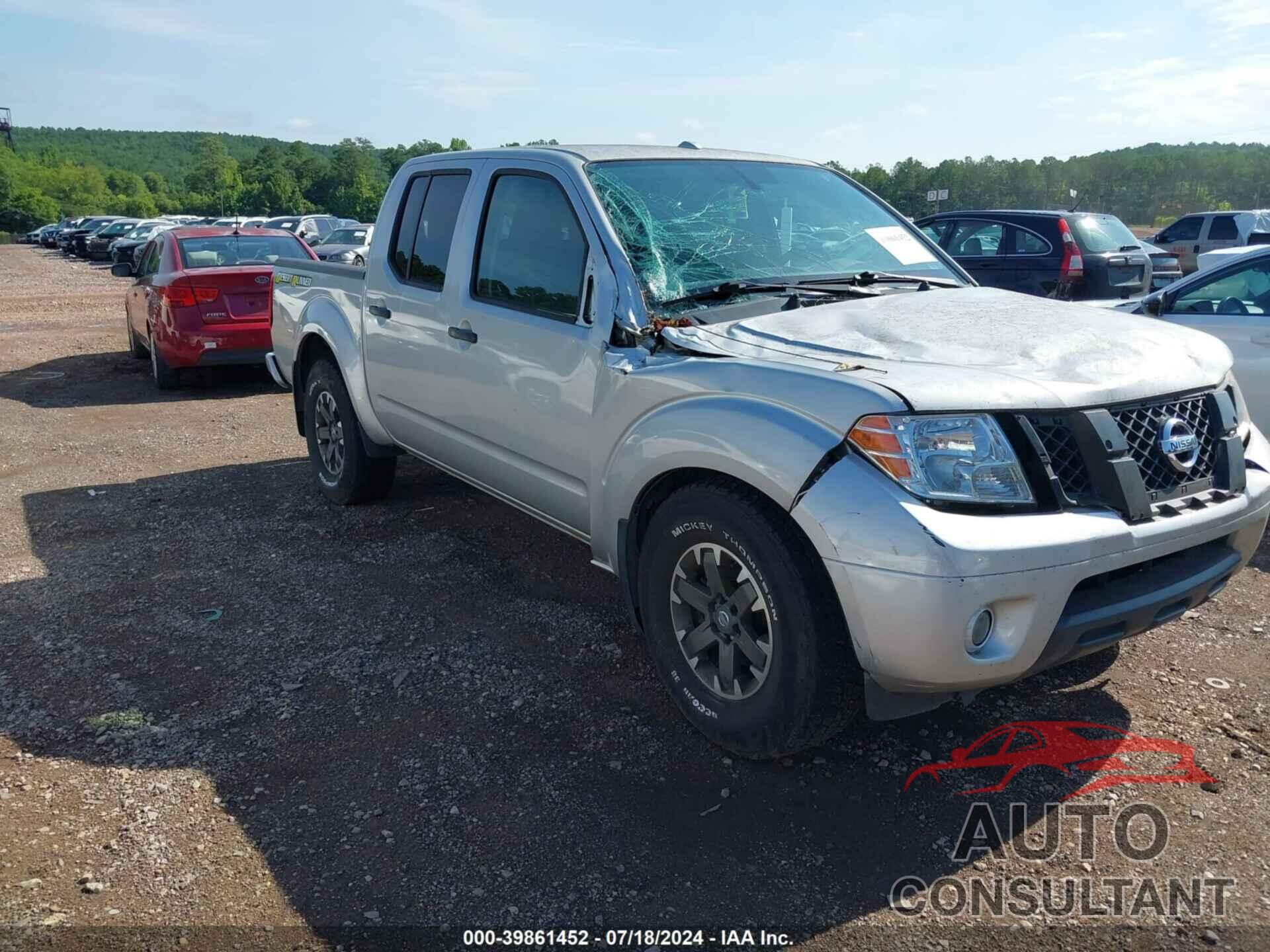 NISSAN FRONTIER 2018 - 1N6DD0ER3JN716132