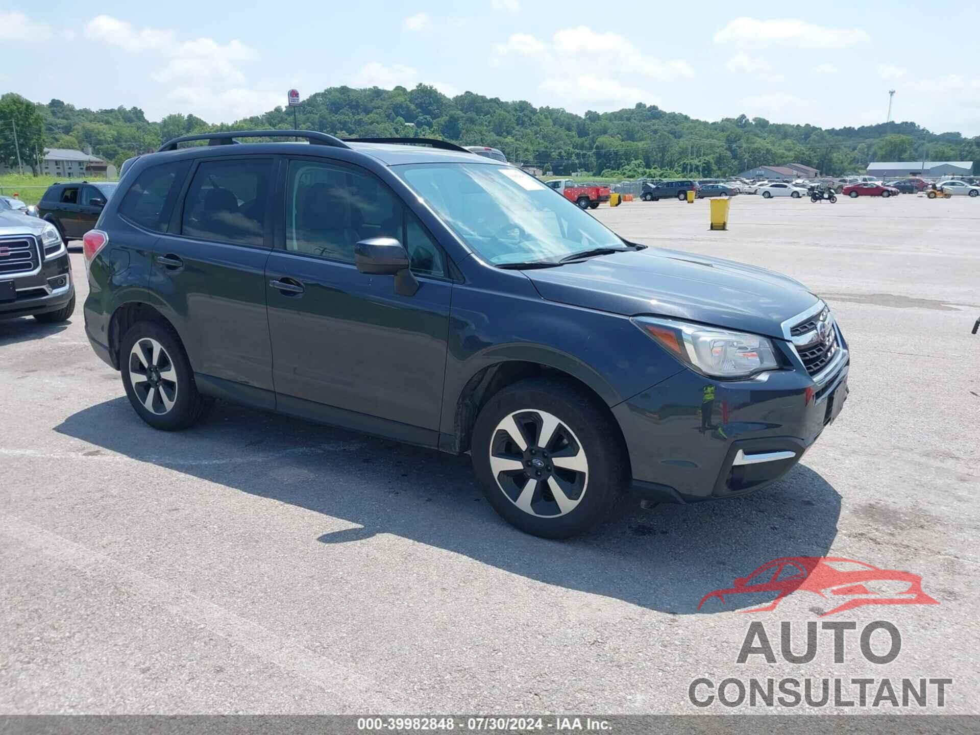 SUBARU FORESTER 2017 - JF2SJADC1HH411261