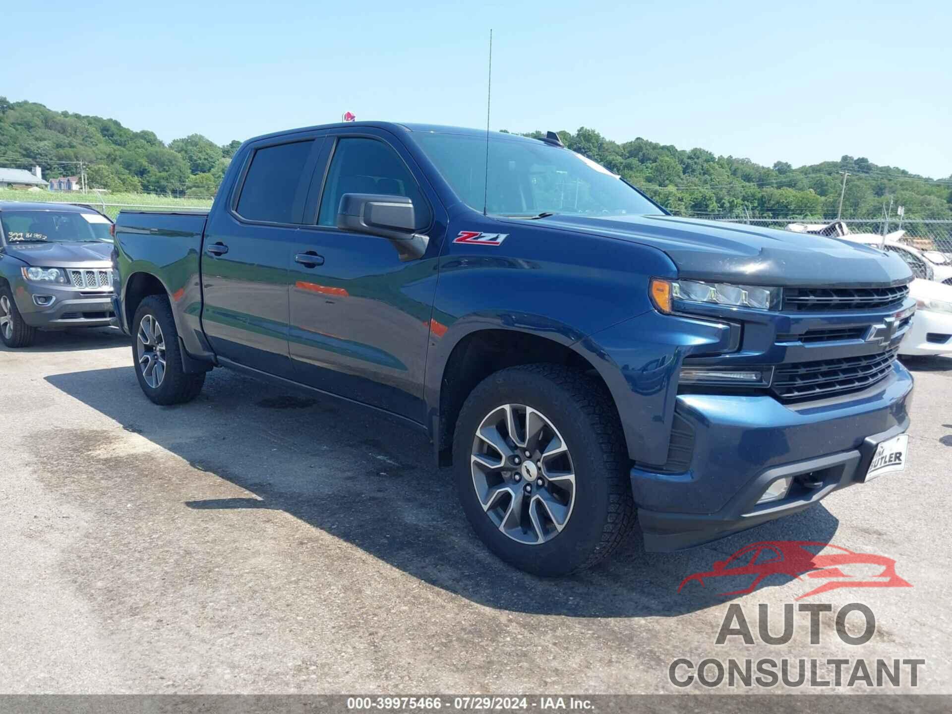 CHEVROLET SILVERADO 1500 2020 - 3GCUYEED2LG424668