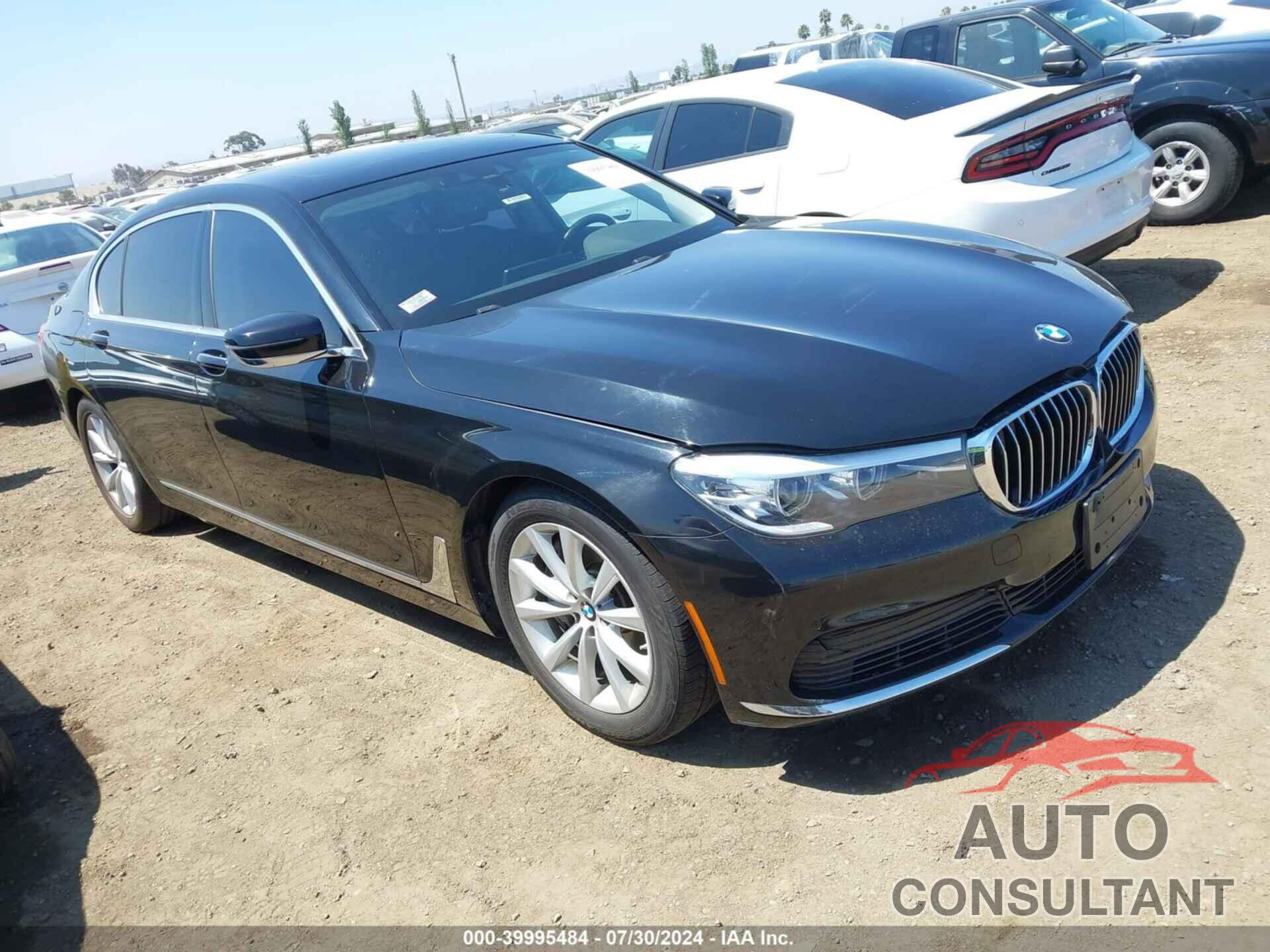 BMW 740I 2019 - WBA7E2C58KB216539