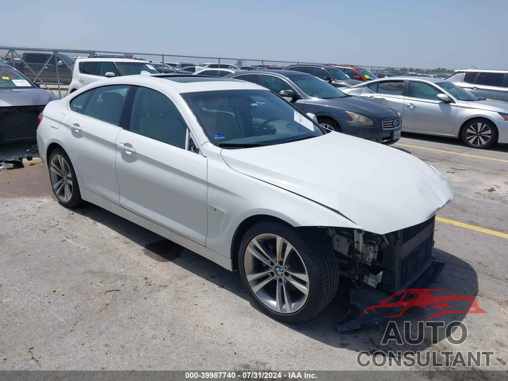 BMW 430I GRAN COUPE 2019 - WBA4J1C53KBM18097