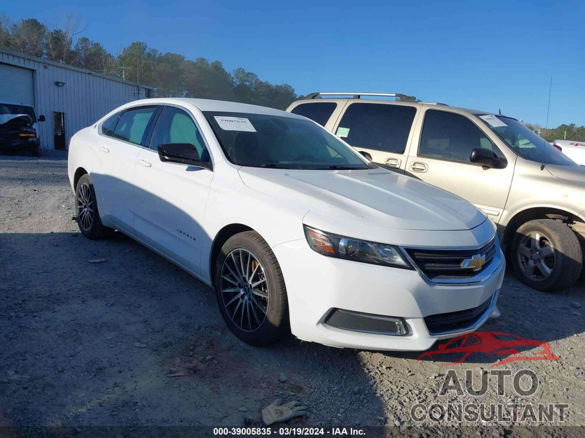 CHEVROLET IMPALA 2017 - 2G11X5SA4H9157916