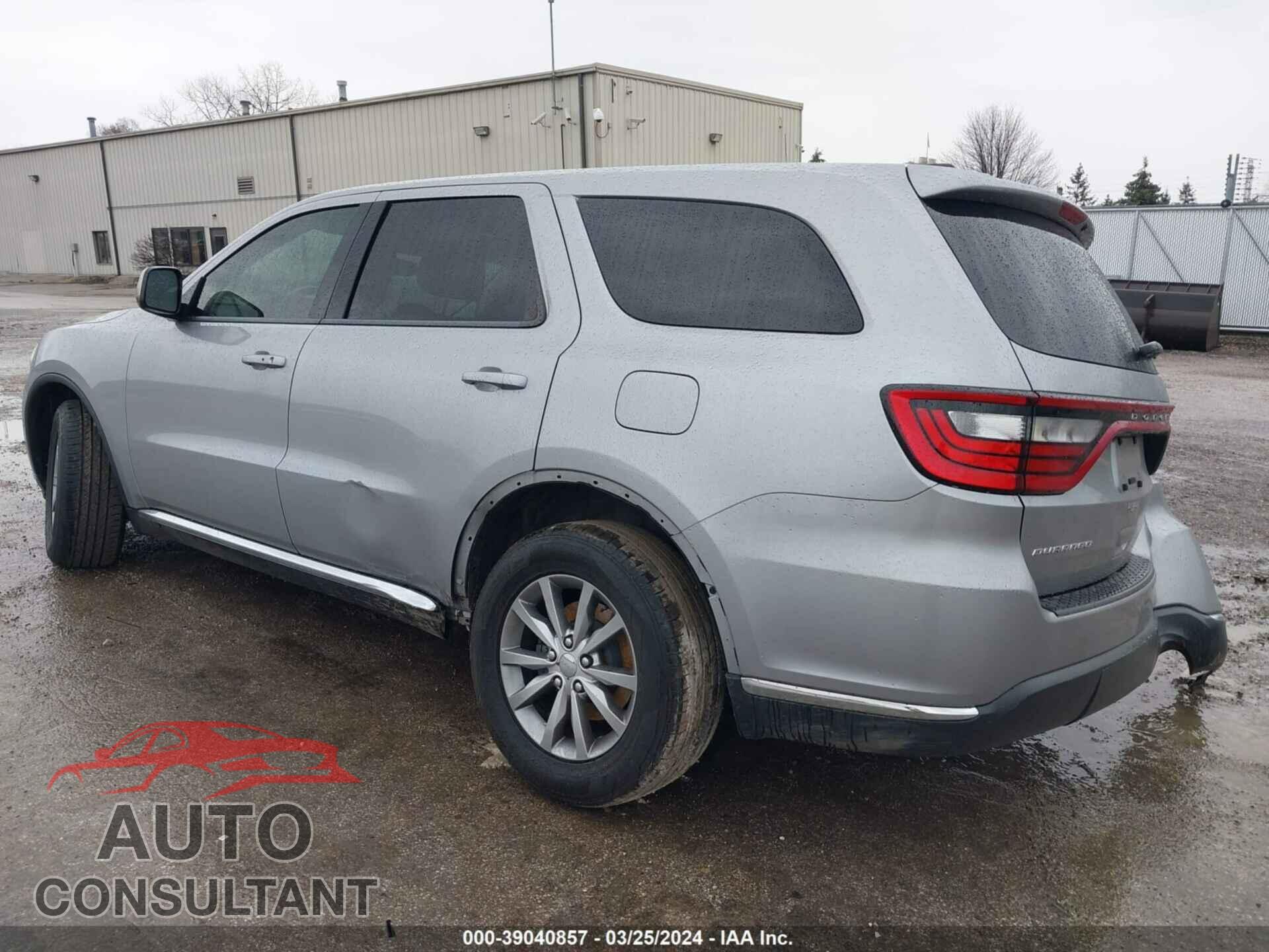 DODGE DURANGO 2017 - 1C4RDHAG7HC643333
