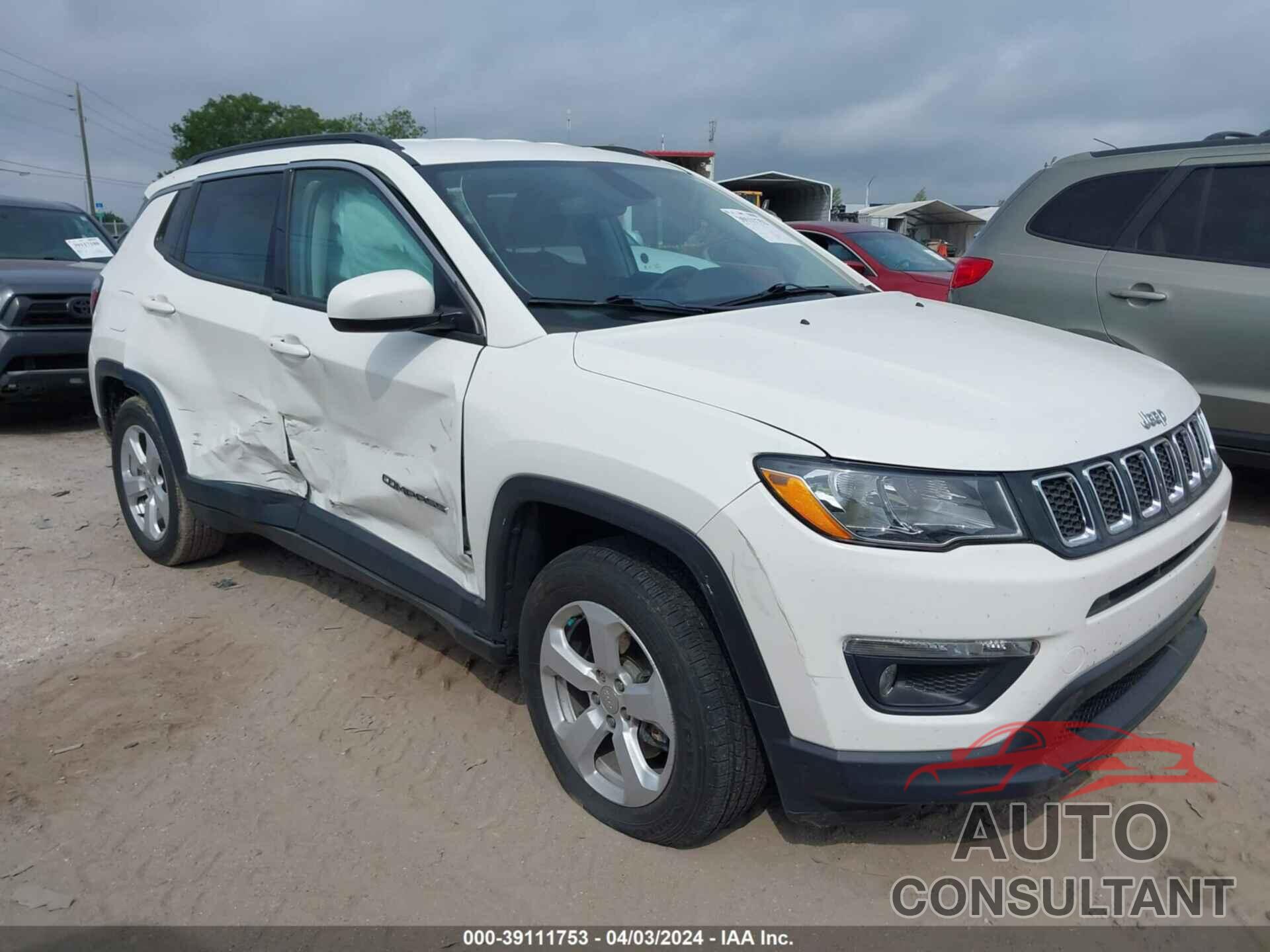 JEEP COMPASS 2019 - 3C4NJCBB9KT615400