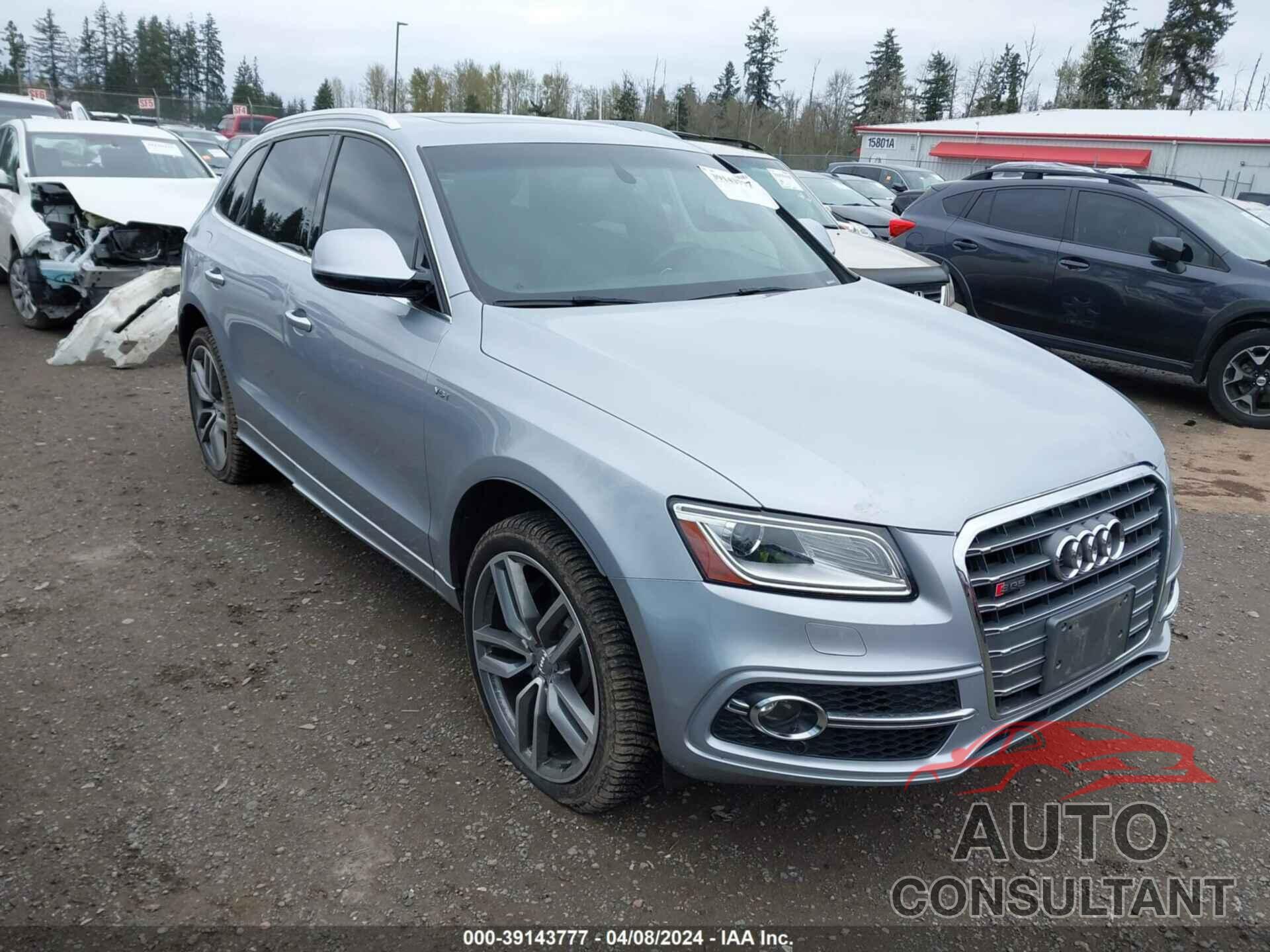 AUDI SQ5 2016 - WA1CCAFPXGA083871