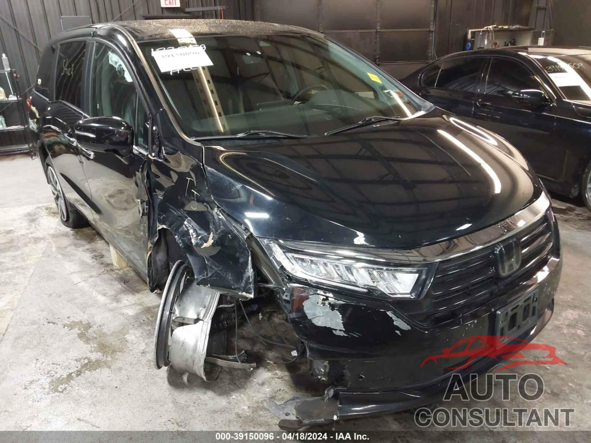 HONDA ODYSSEY 2021 - 5FNRL6H83MB040138