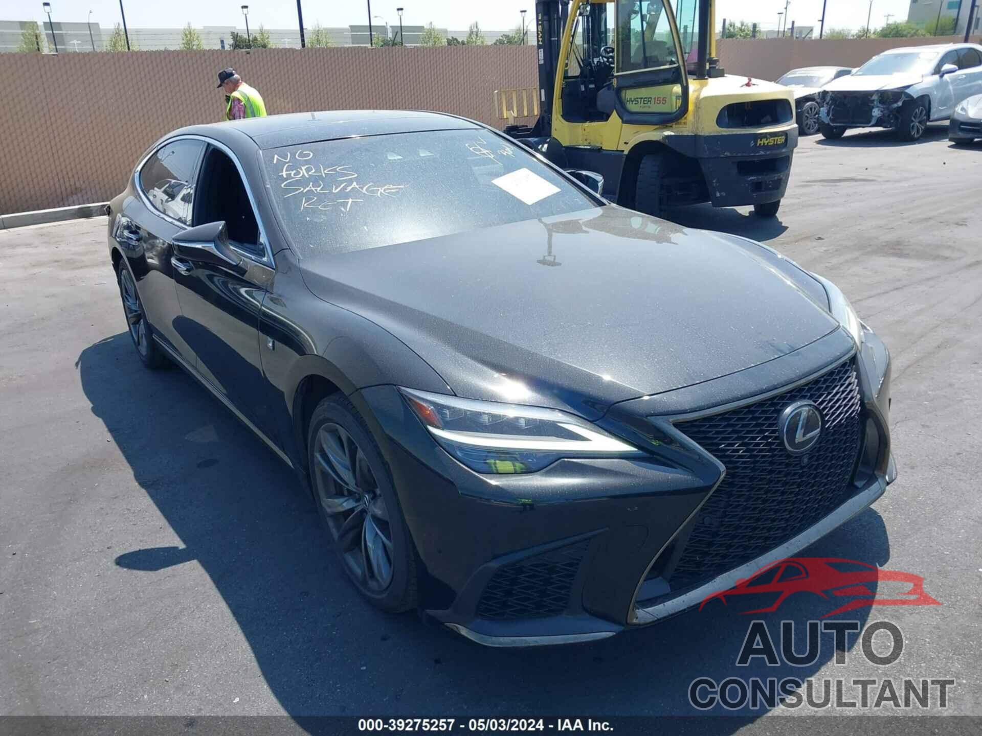 LEXUS LS 500 2021 - JTHF51FF1M5013716