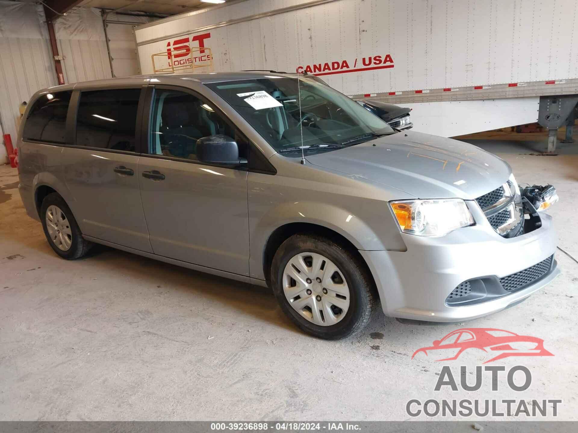 DODGE GRAND CARAVAN 2019 - 2C4RDGBG7KR796706