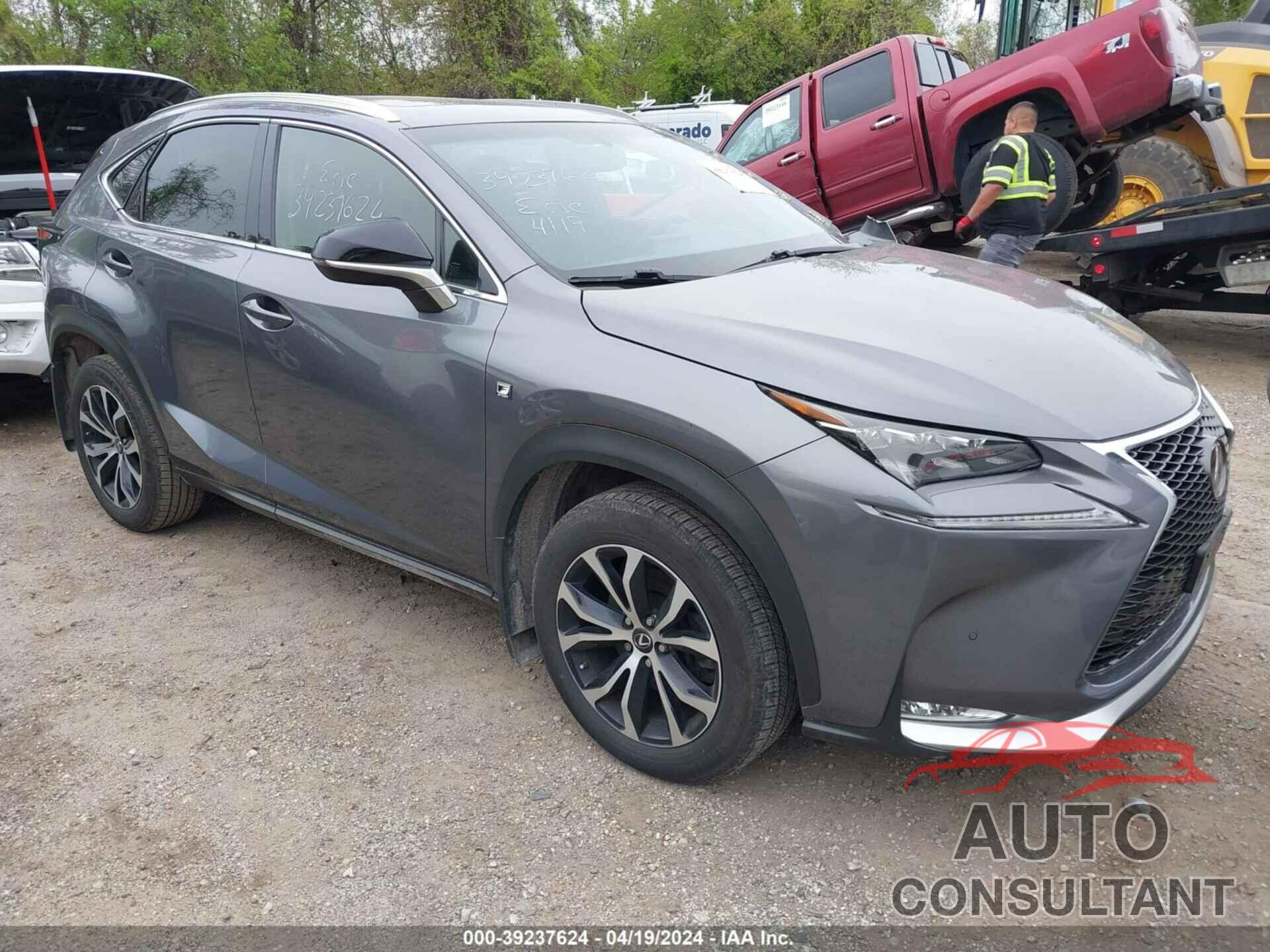 LEXUS NX 200T 2016 - JTJBARBZ5G2051804