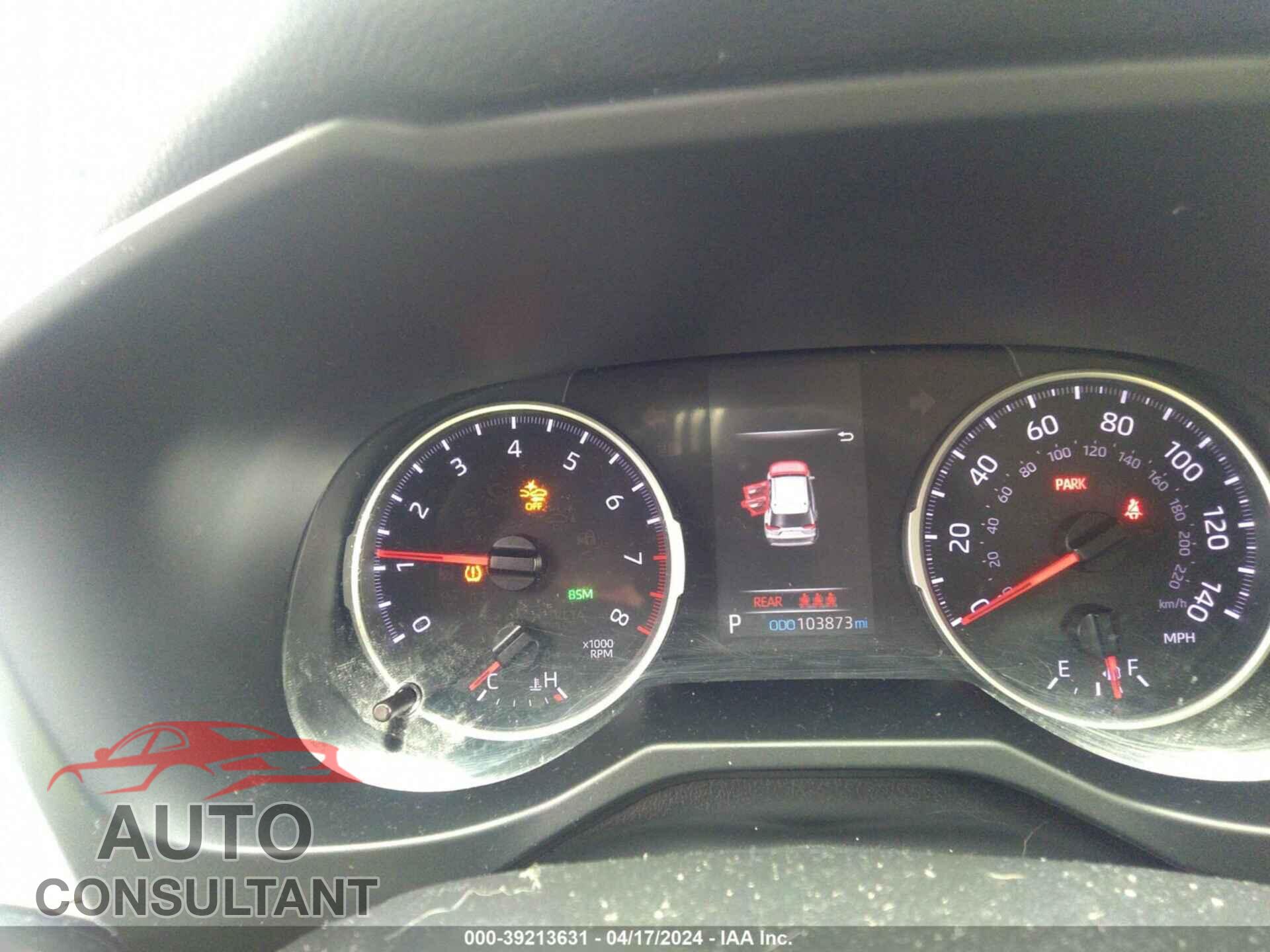 TOYOTA RAV4 2019 - JTMP1RFV3KD507148