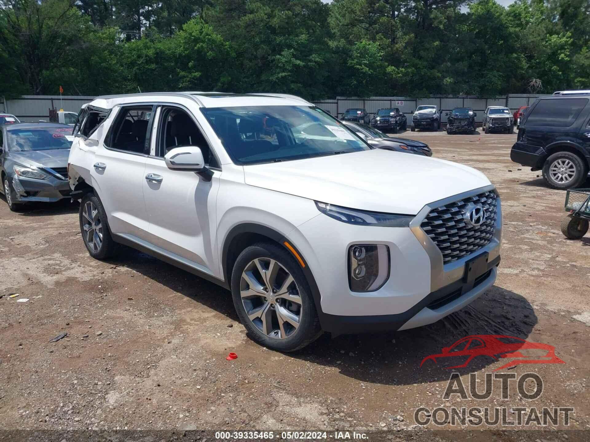 HYUNDAI PALISADE 2021 - KM8R34HE9MU284521