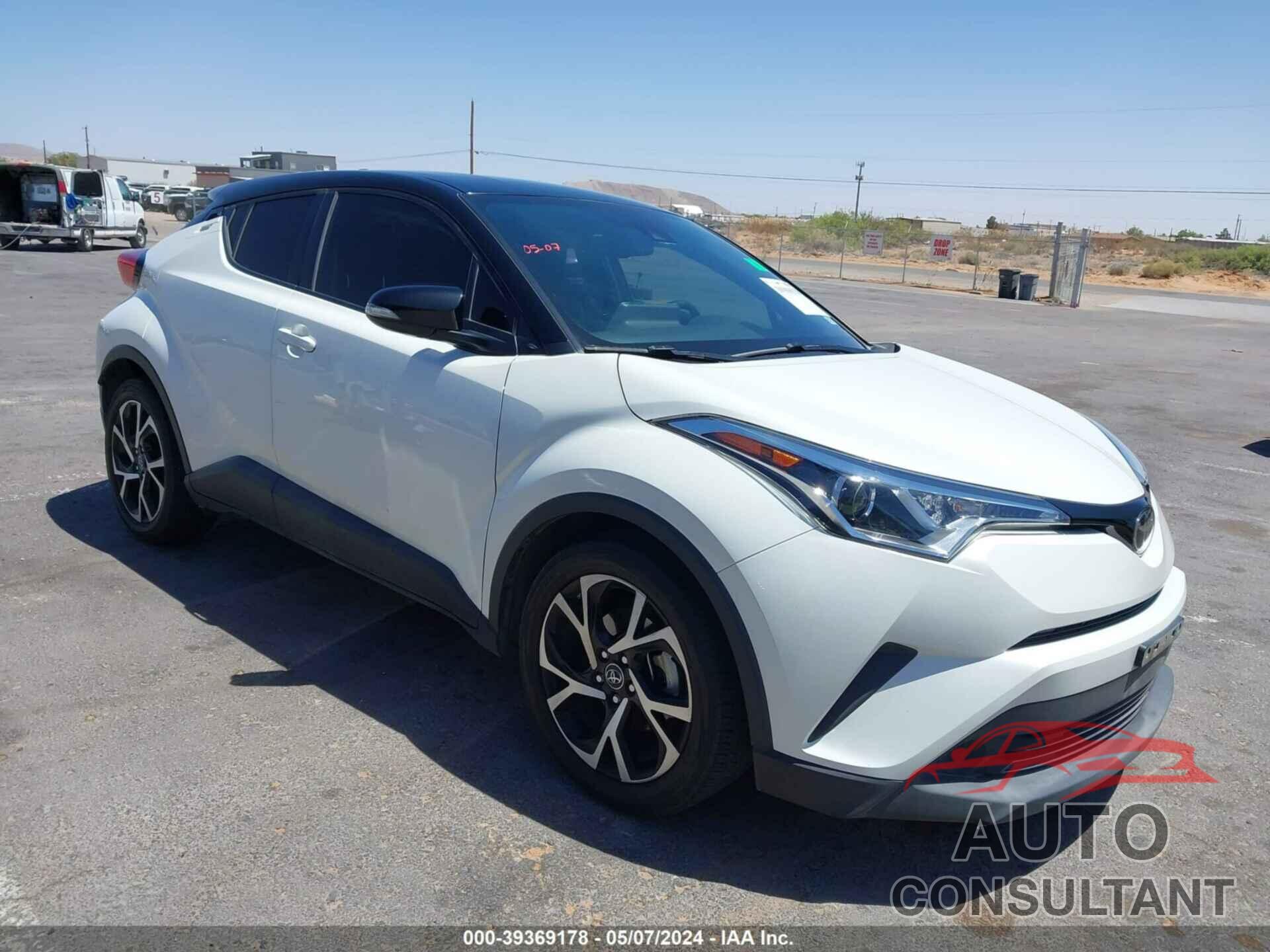 TOYOTA C-HR 2019 - JTNKHMBX1K1057318