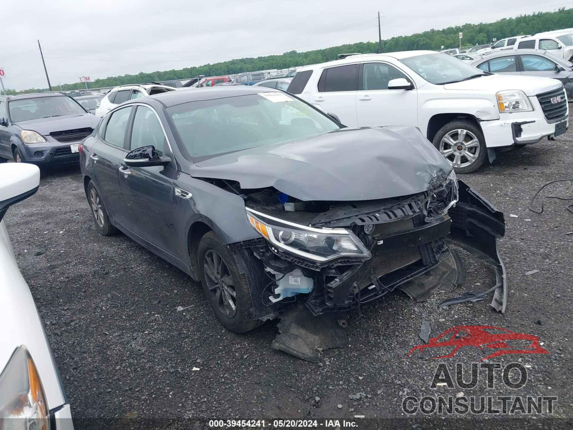 KIA OPTIMA 2018 - KNAGT4L30J5232778