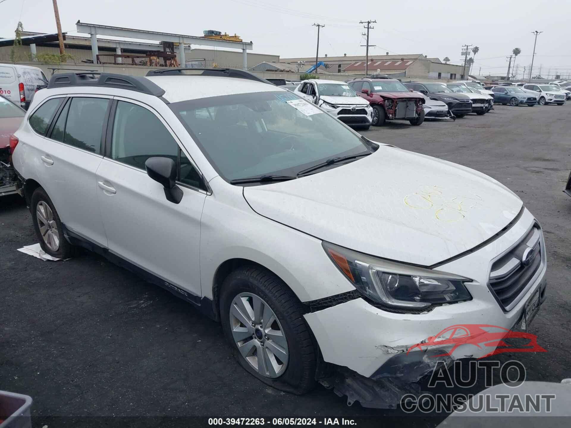 SUBARU OUTBACK 2019 - 4S4BSABC6K3302647