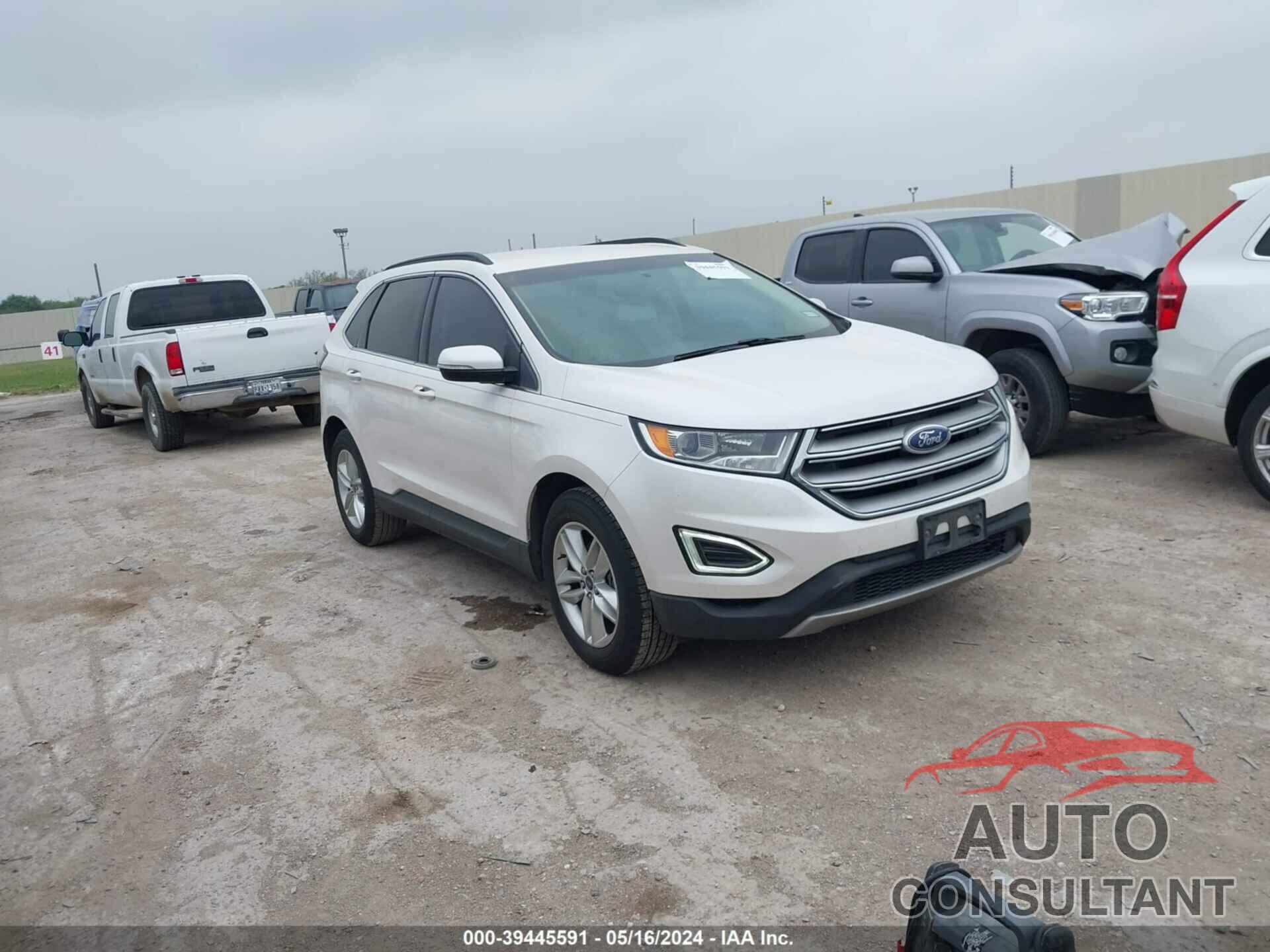 FORD EDGE 2017 - 2FMPK3J9XHBB26945