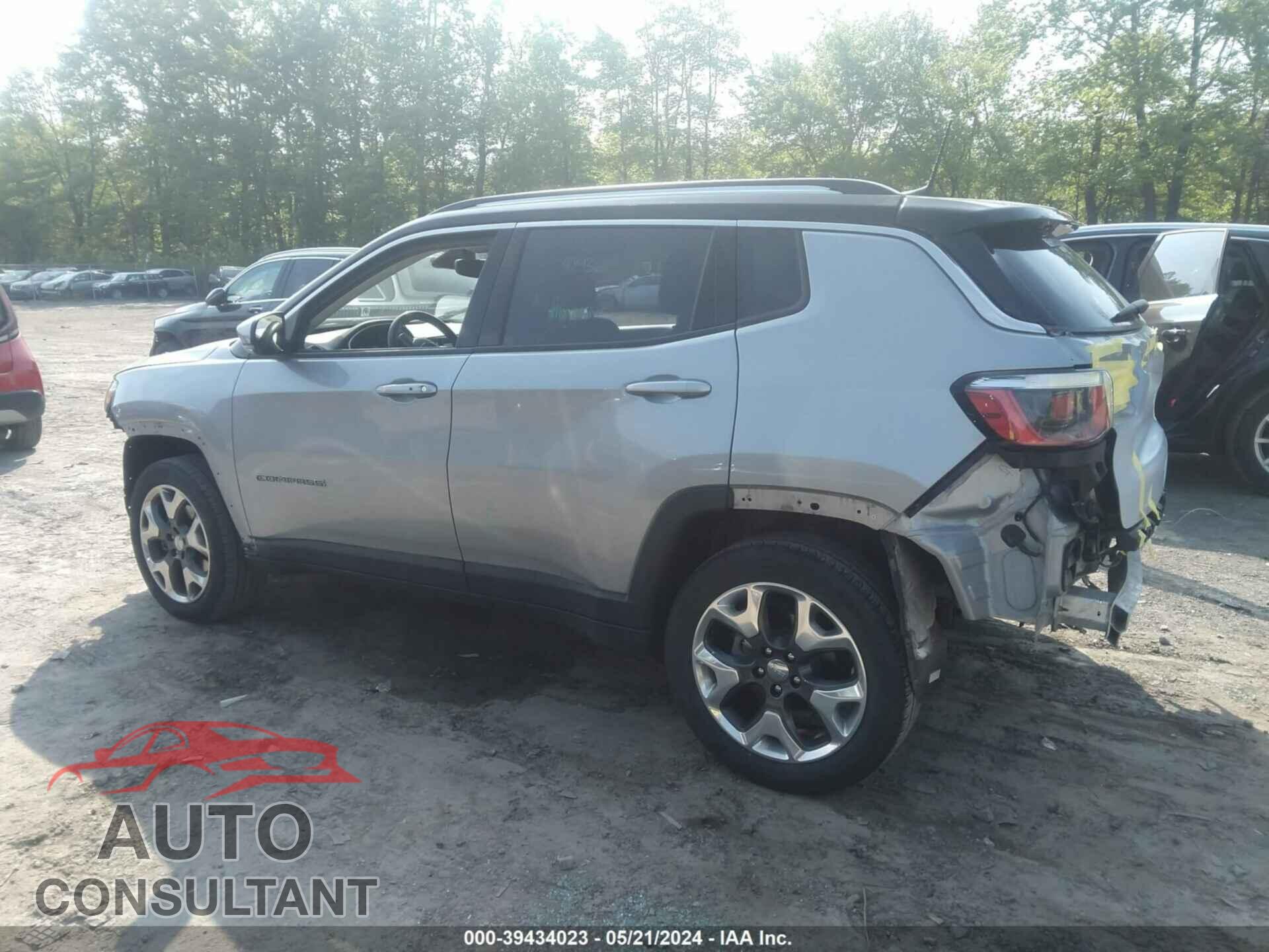 JEEP COMPASS 2018 - 3C4NJDCB3JT144797