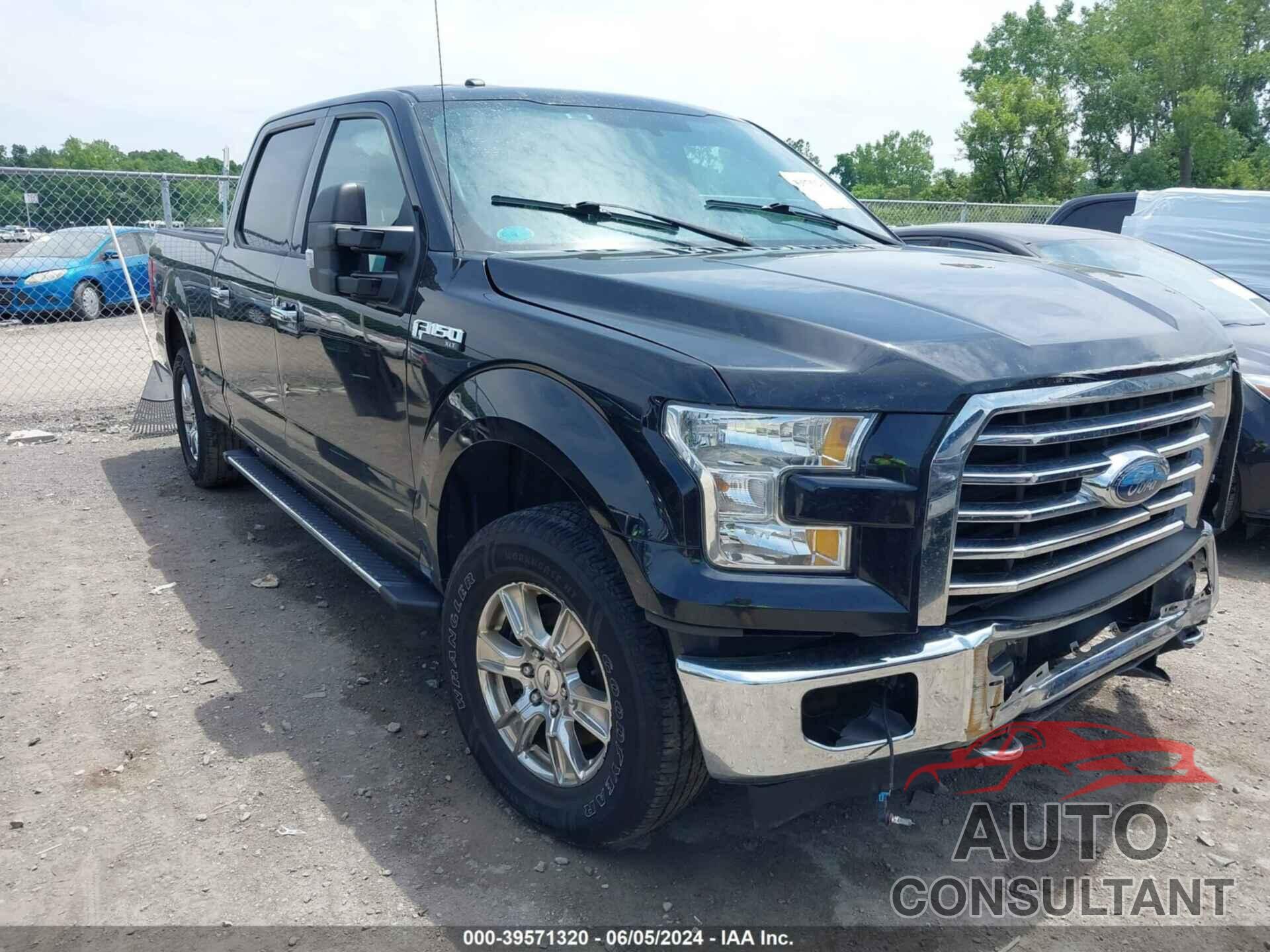 FORD F-150 2017 - 1FTFW1EF4HFA84294