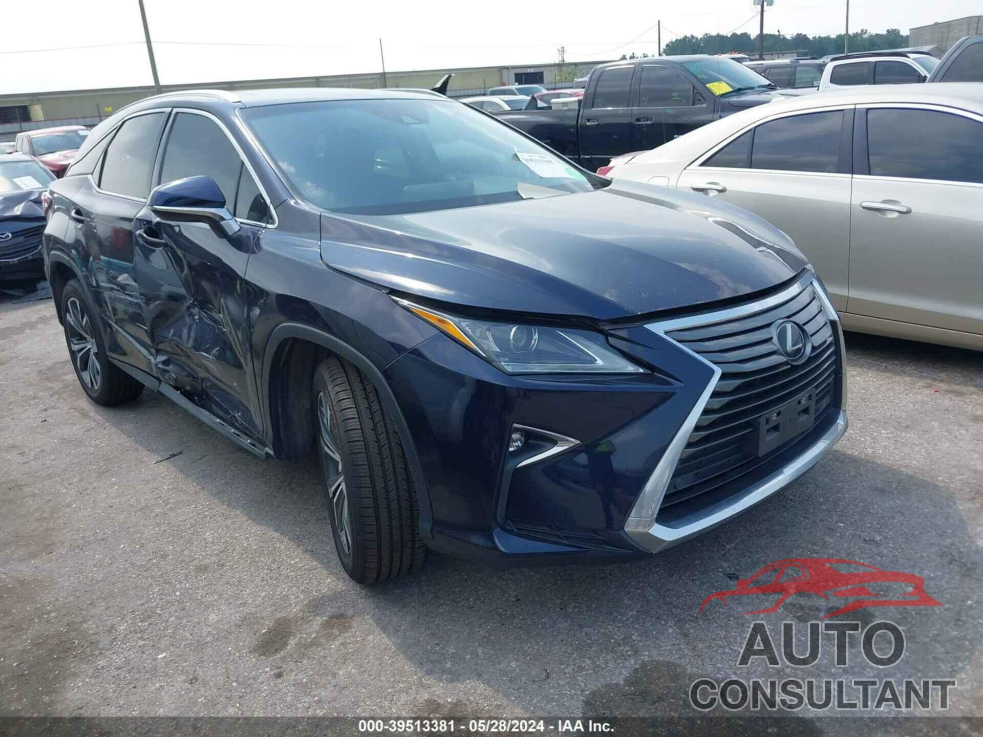 LEXUS RX 350 2017 - 2T2ZZMCA2HC071190